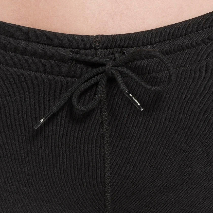 Reebok Identity French Terry Shorts Black - Image 4