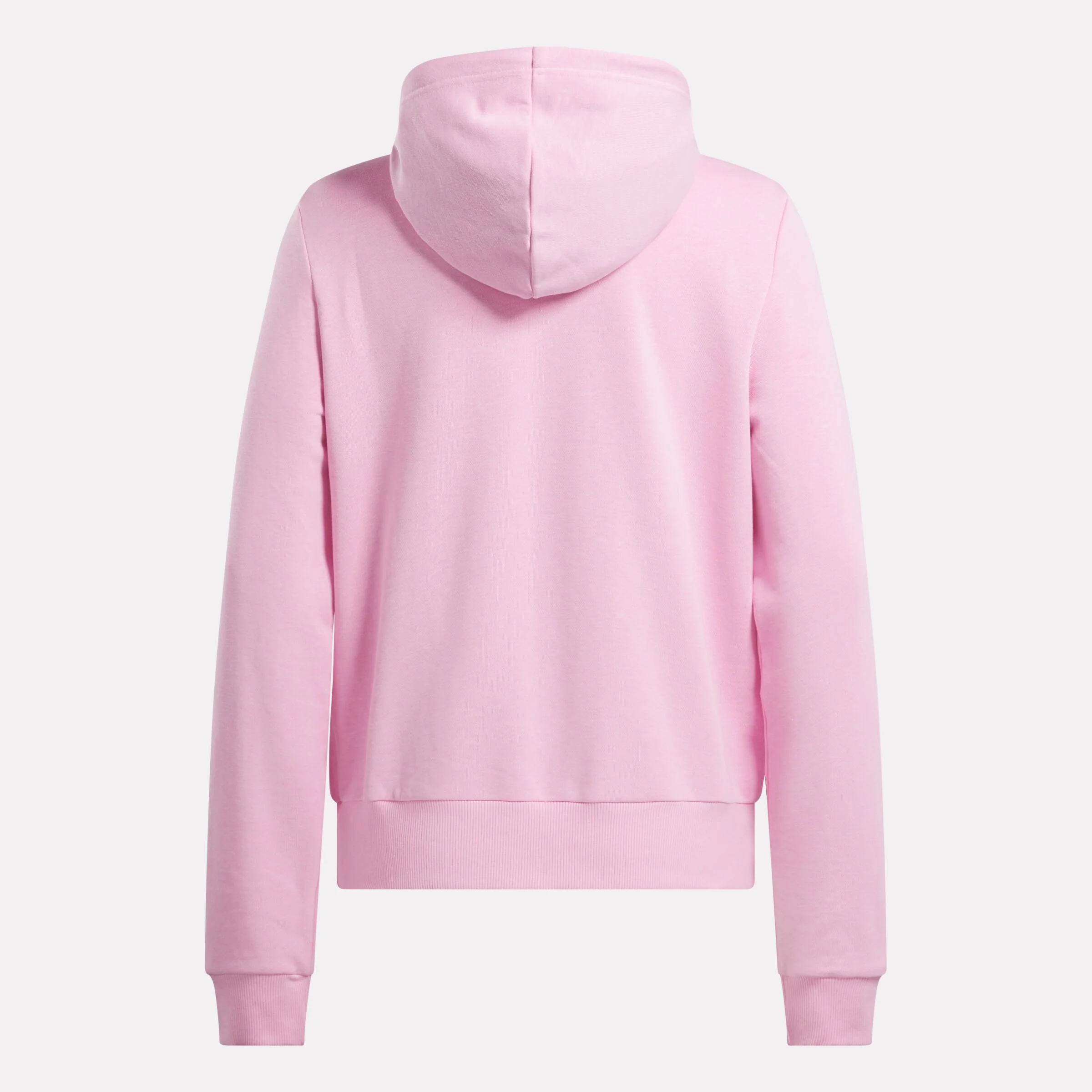 Reebok Identity Small Logo French Terry Full-Zip Sweatshirt Astro Rose - Image 5