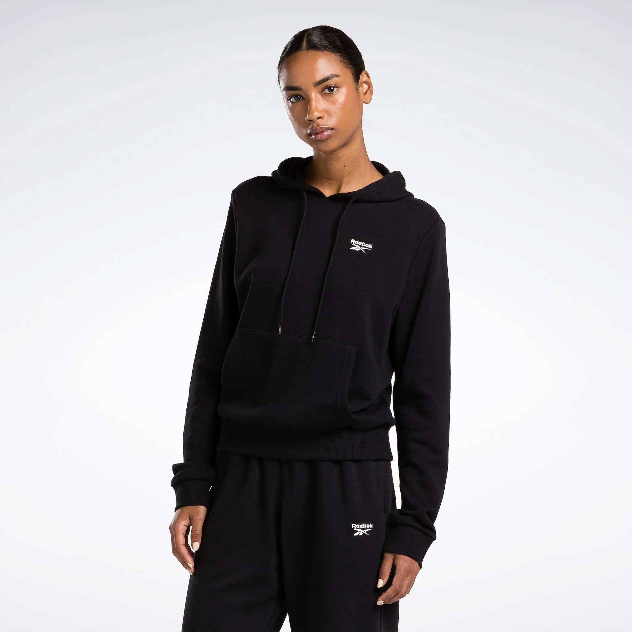 Ri Sl French Terry Hoodie Black