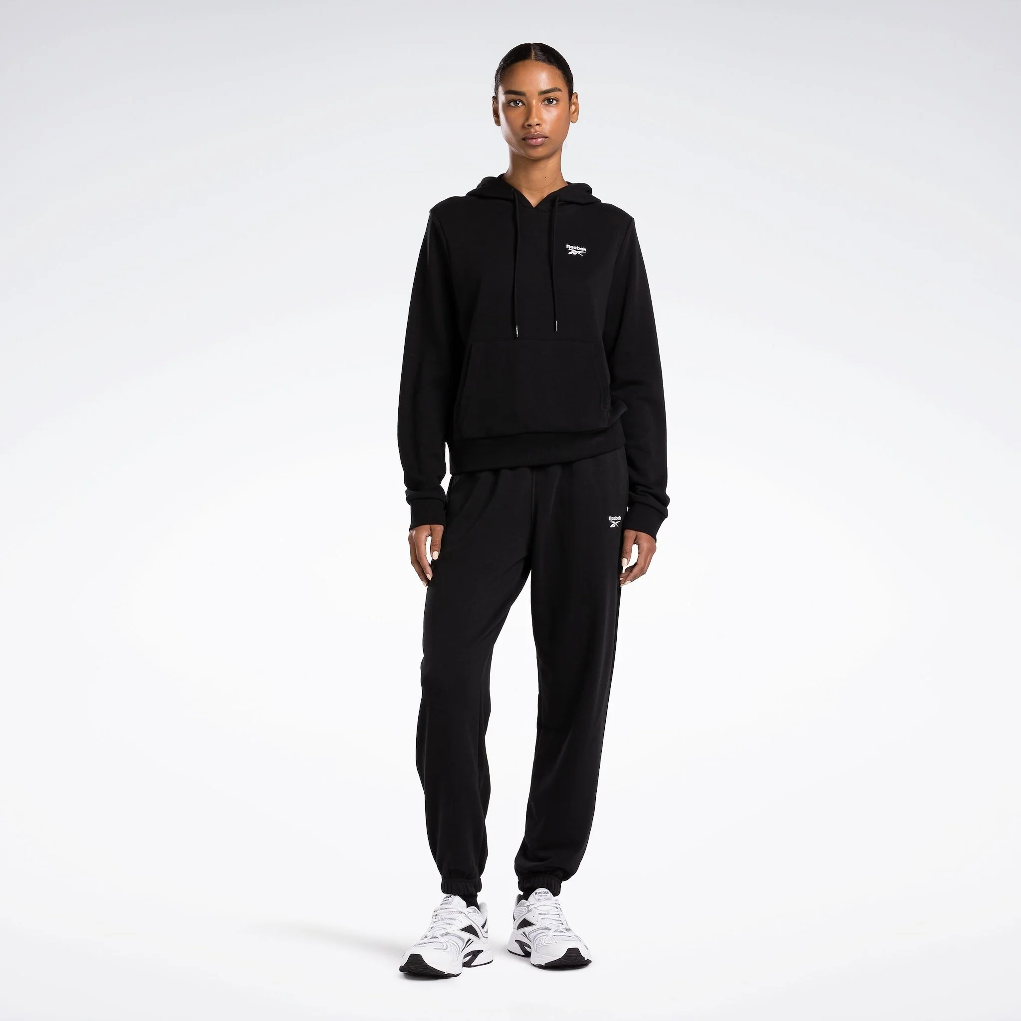 Ri Sl French Terry Hoodie Black - Image 2