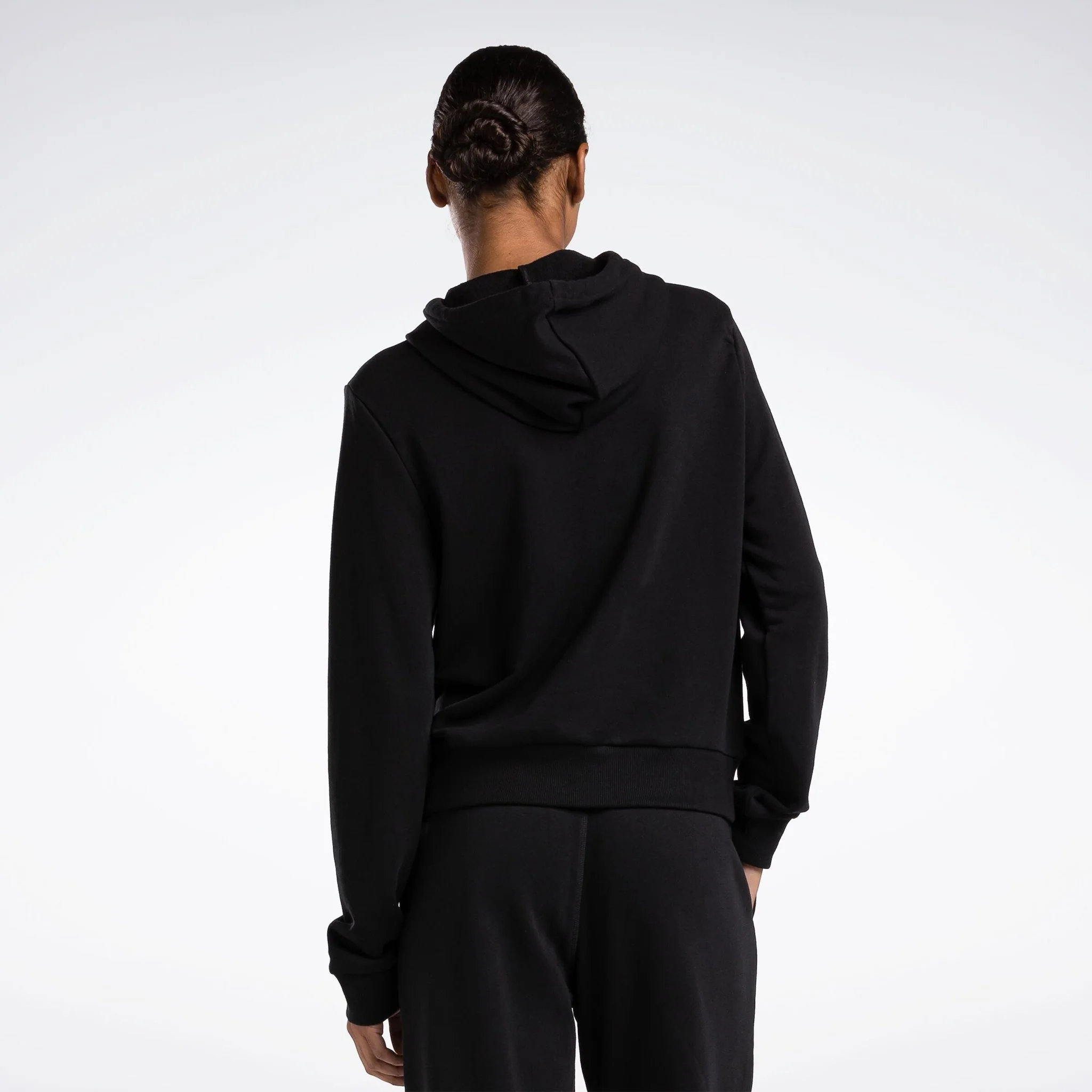 Ri Sl French Terry Hoodie Black - Image 3