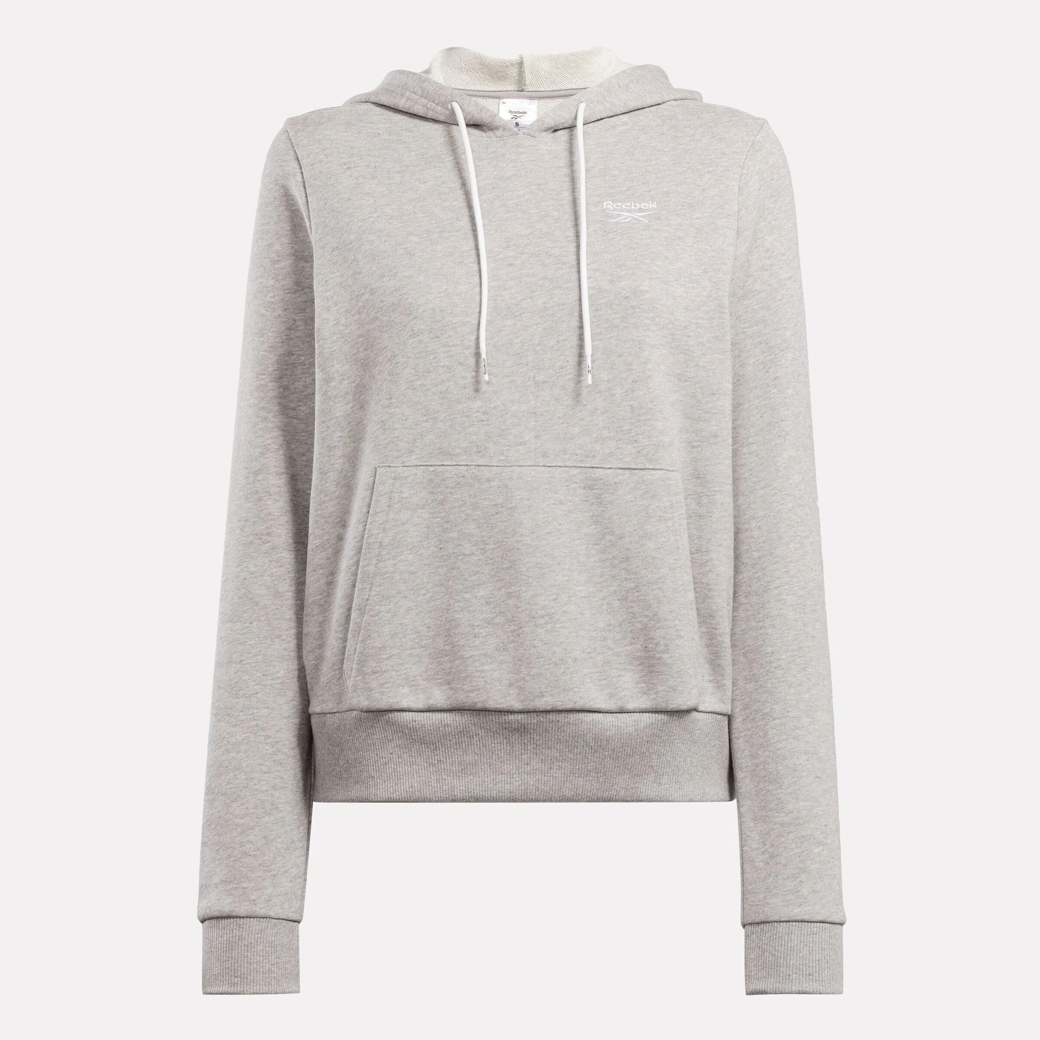 Ri Sl French Terry Hoodie Medium Grey Heather - Image 6