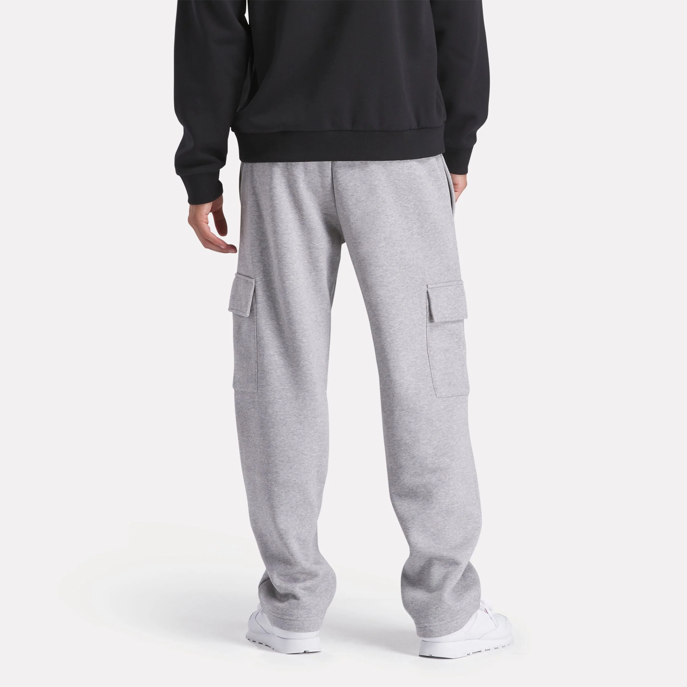 Ri Sl Oh Cargo Pant Mgrey Heather/Vector Red - Image 3