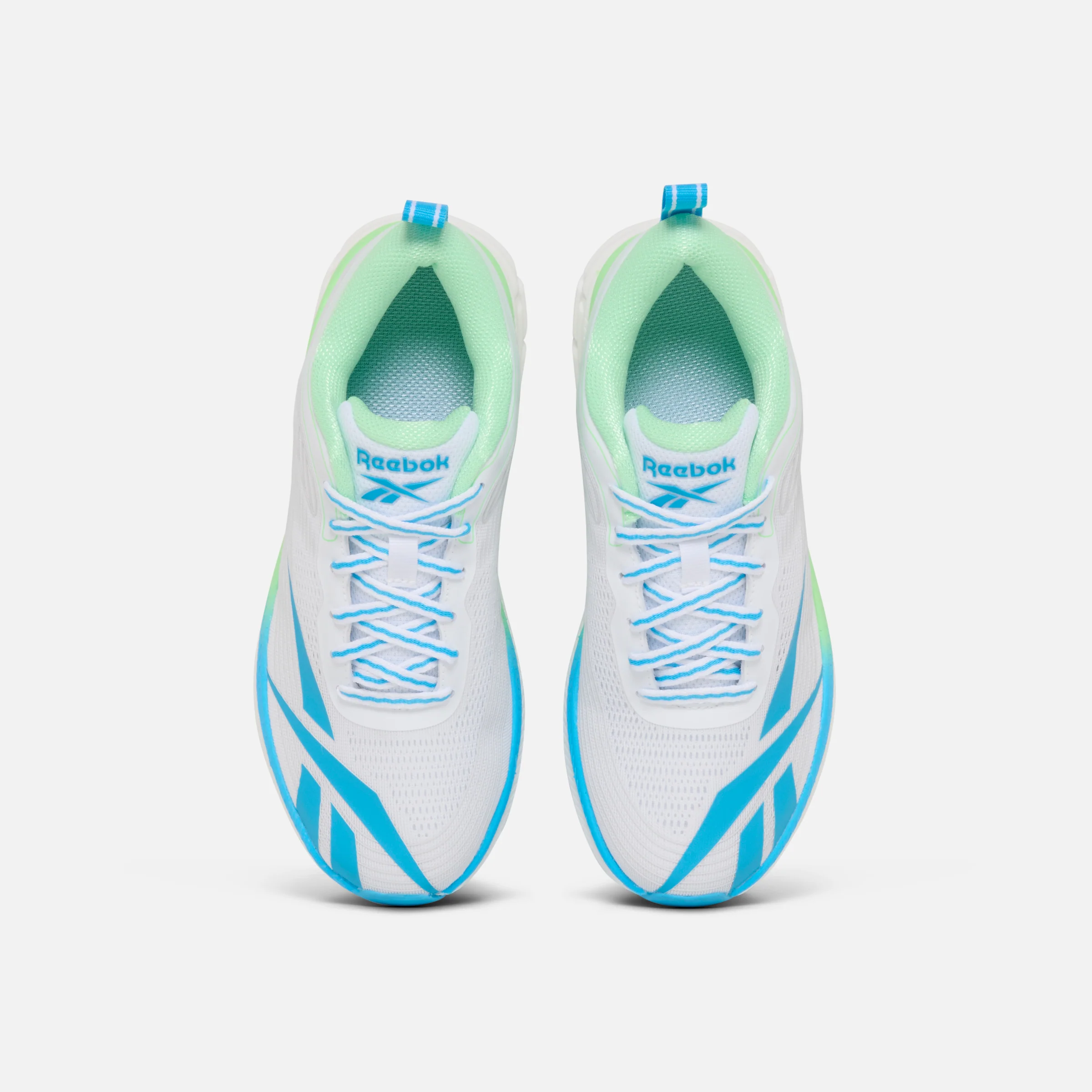 Road Strider White/Greenglow/Futurecyan - Image 3