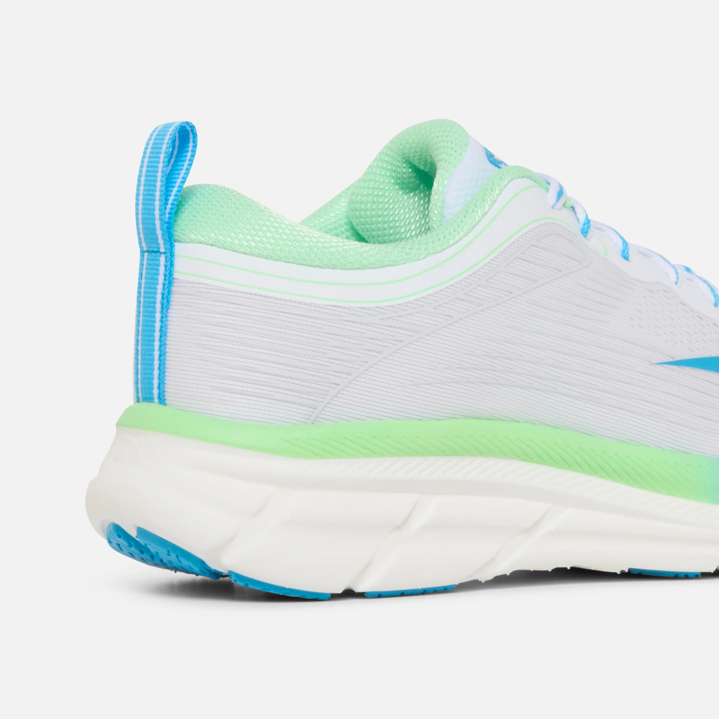Road Strider White/Greenglow/Futurecyan - Image 4