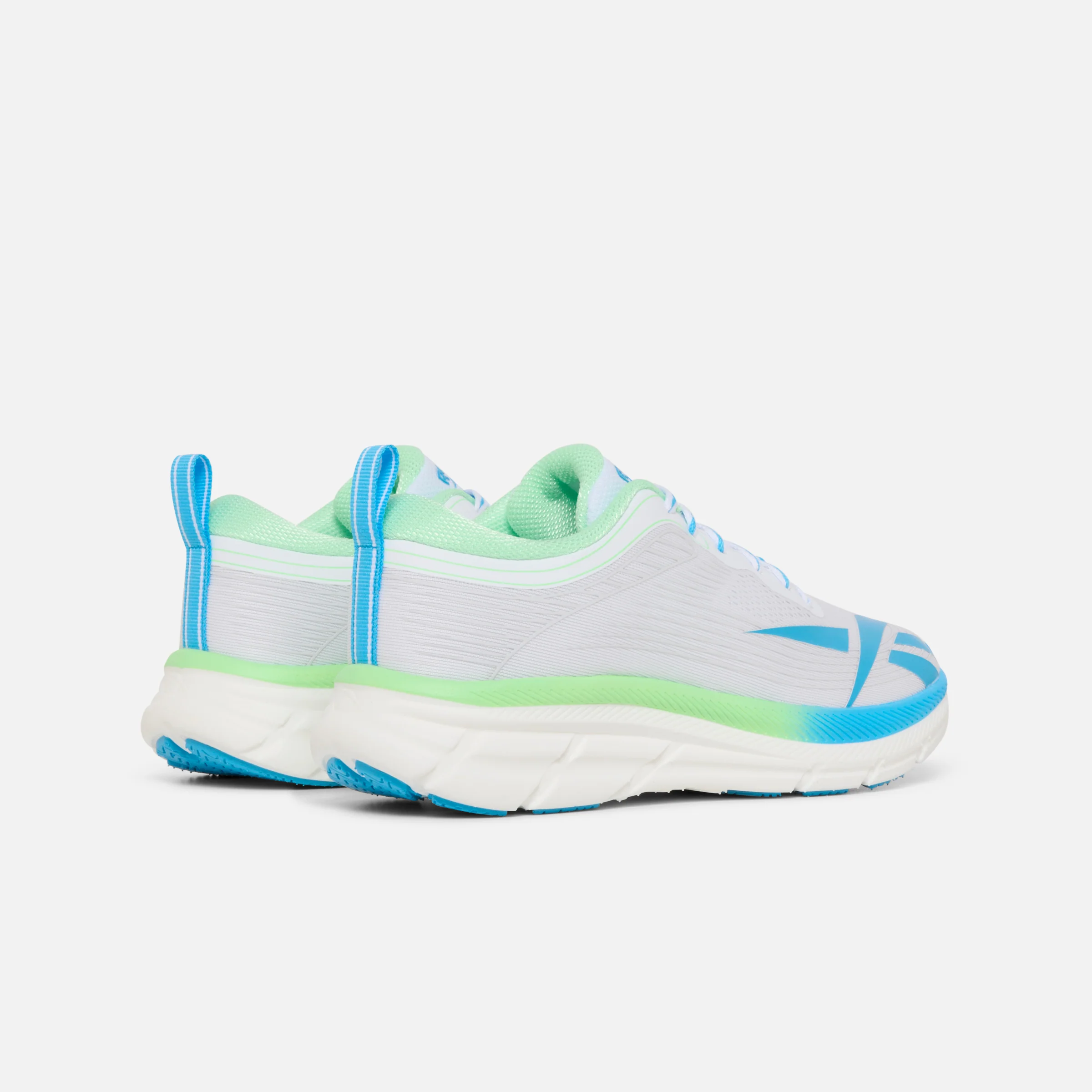 Road Strider White/Greenglow/Futurecyan - Image 5