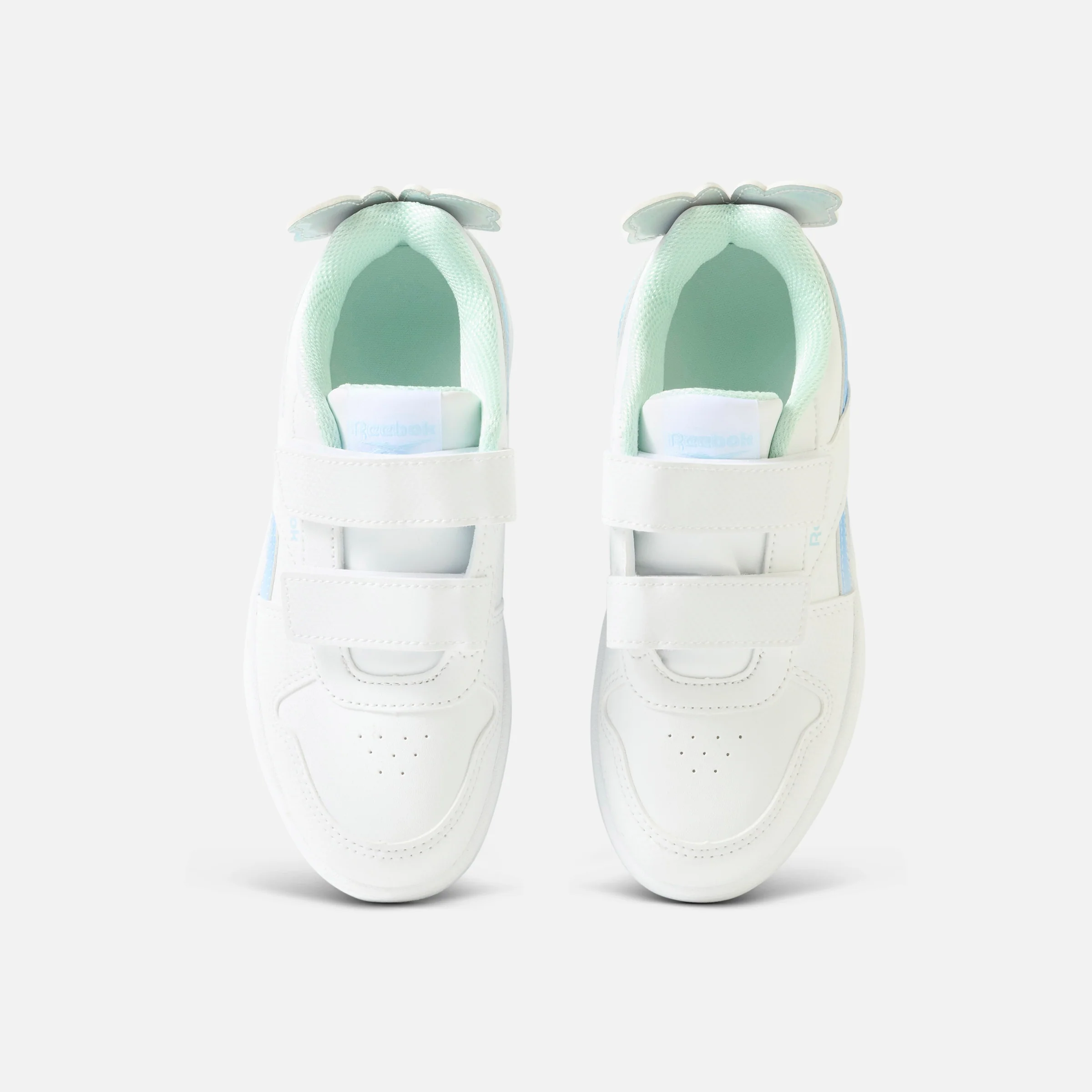 Royalprime2.0 Twostrphoop&loop White/Glassblue/Invertedaqua - Image 3