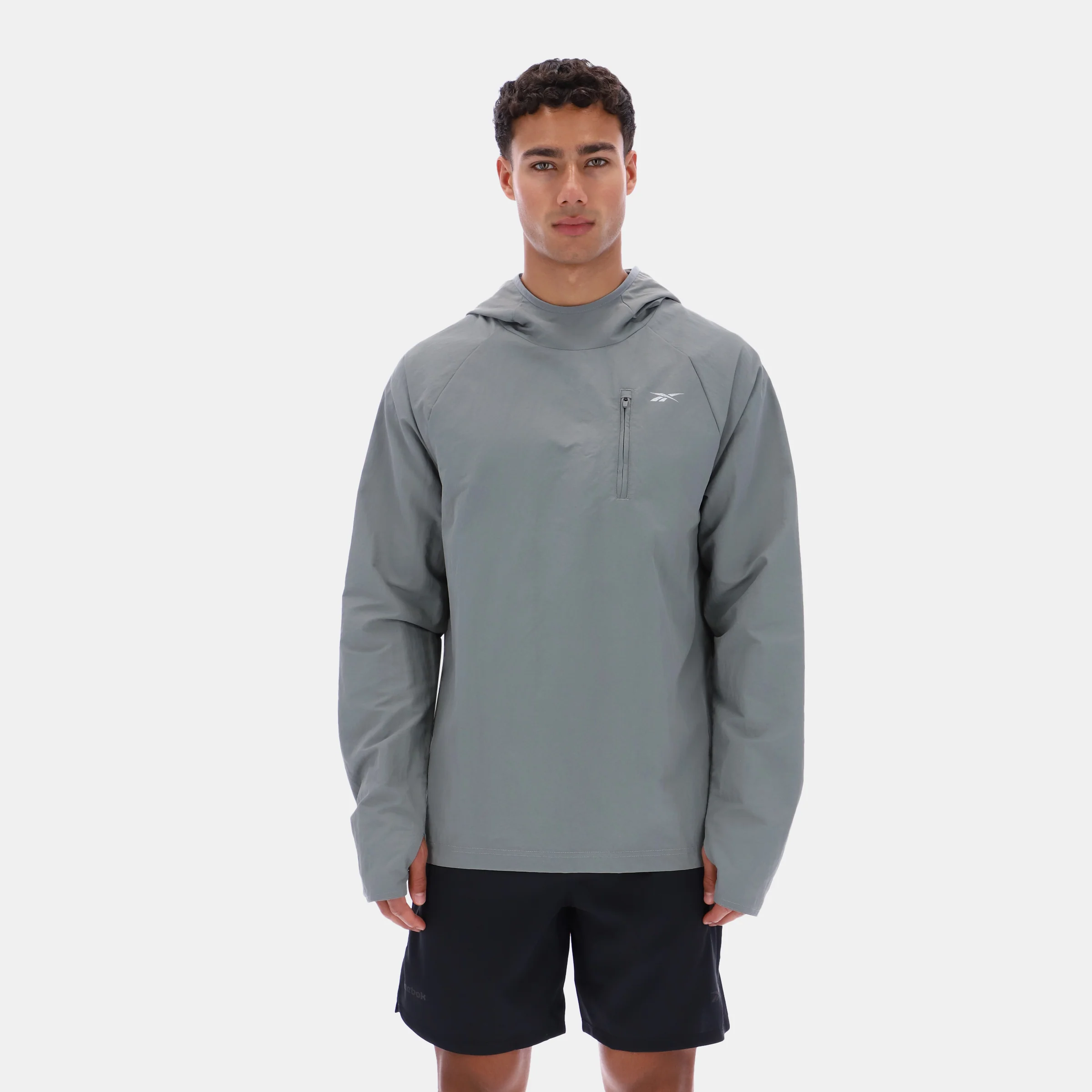 Run Raglan Oh Long Sleeve Grey 4