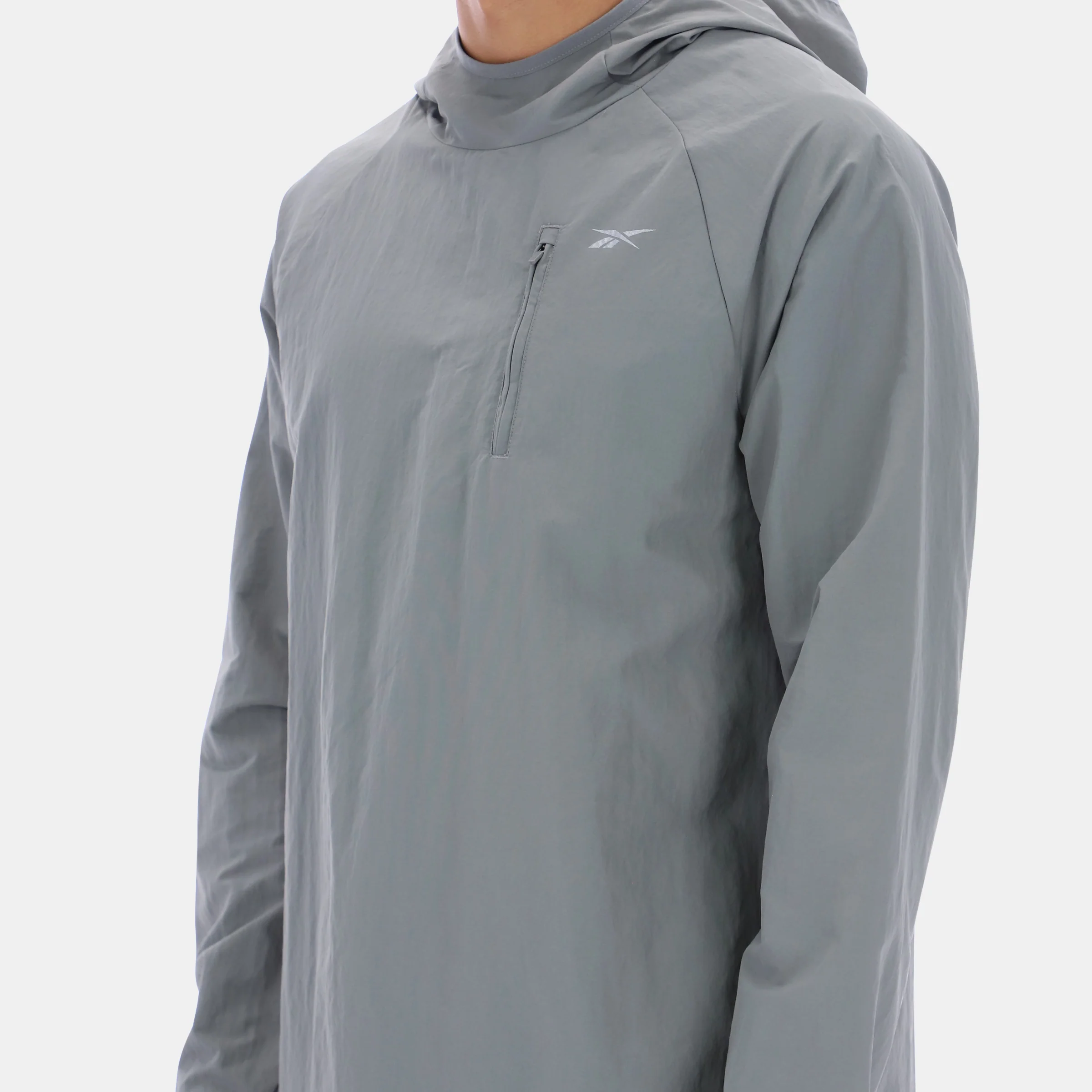 Run Raglan Oh Long Sleeve Grey 4 - Image 3