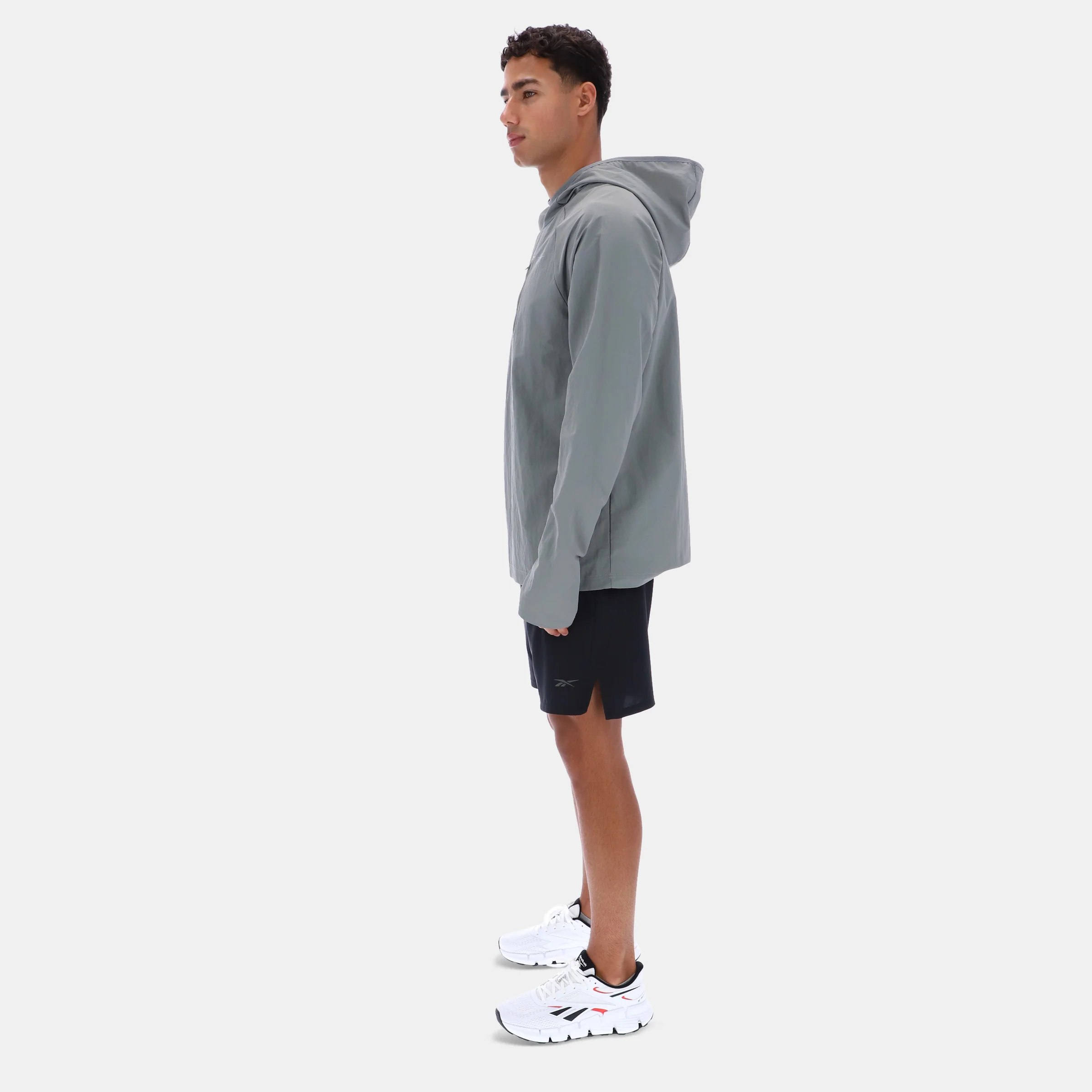 Run Raglan Oh Long Sleeve Grey 4 - Image 5