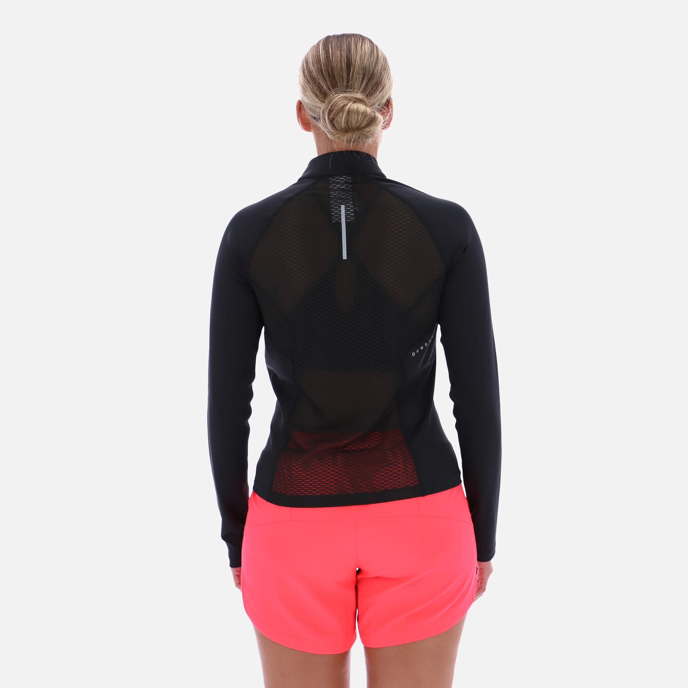 Running 1/4 Zip Night Black - Image 4