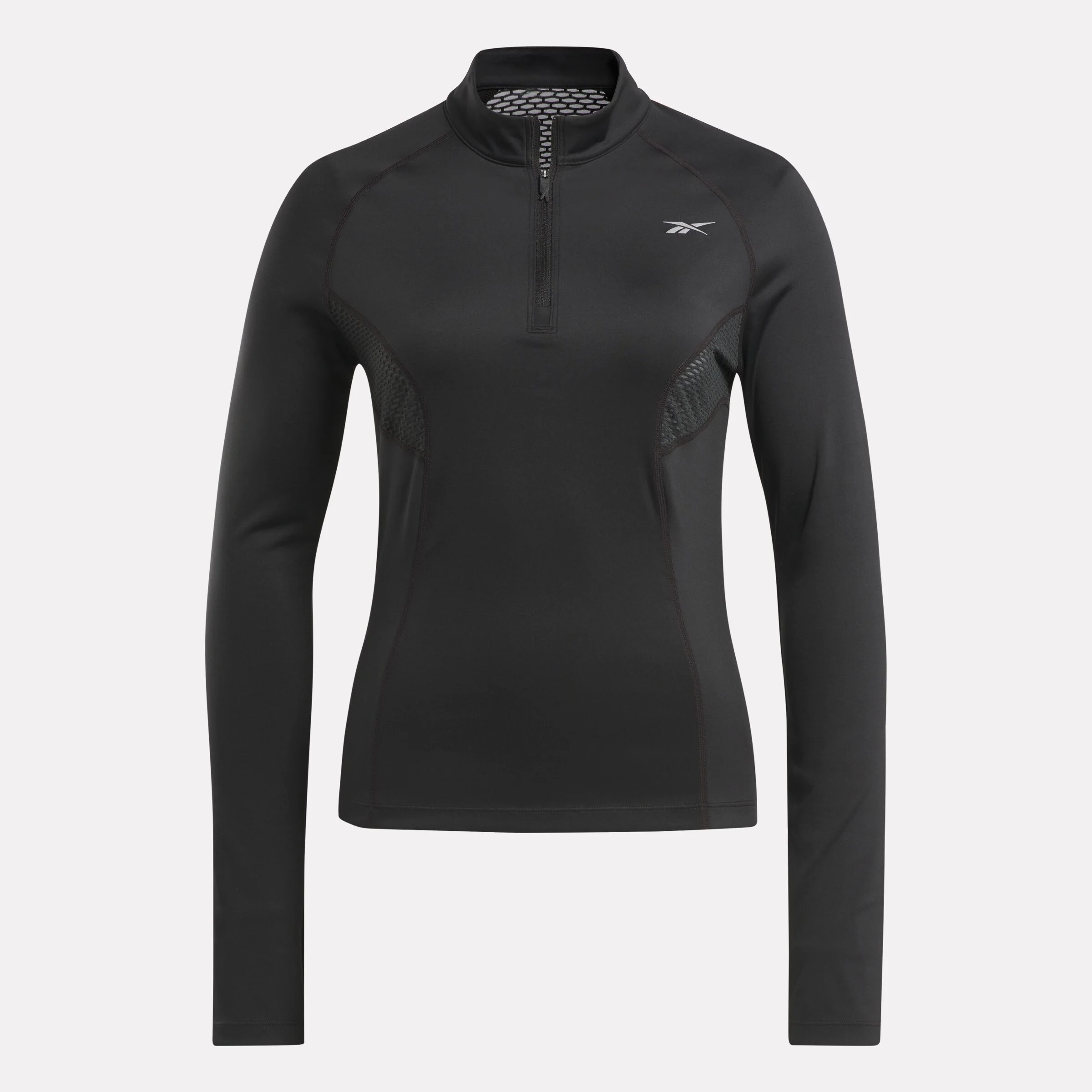 Running 1/4 Zip Night Black - Image 6