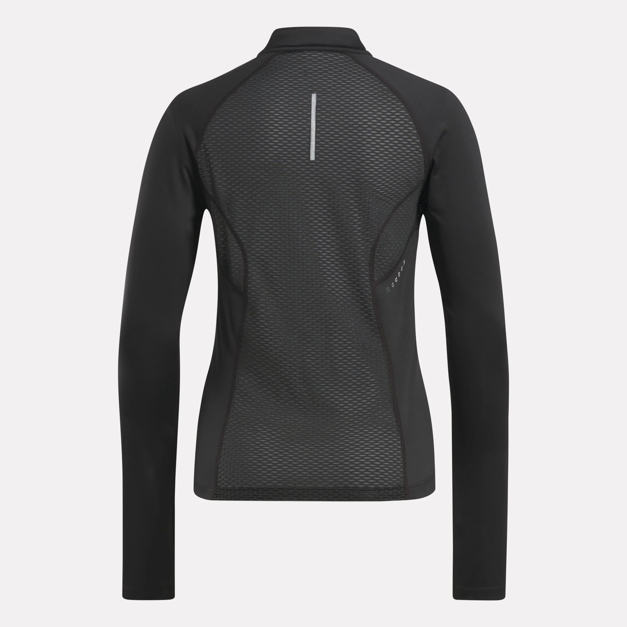 Running 1/4 Zip Night Black - Image 7