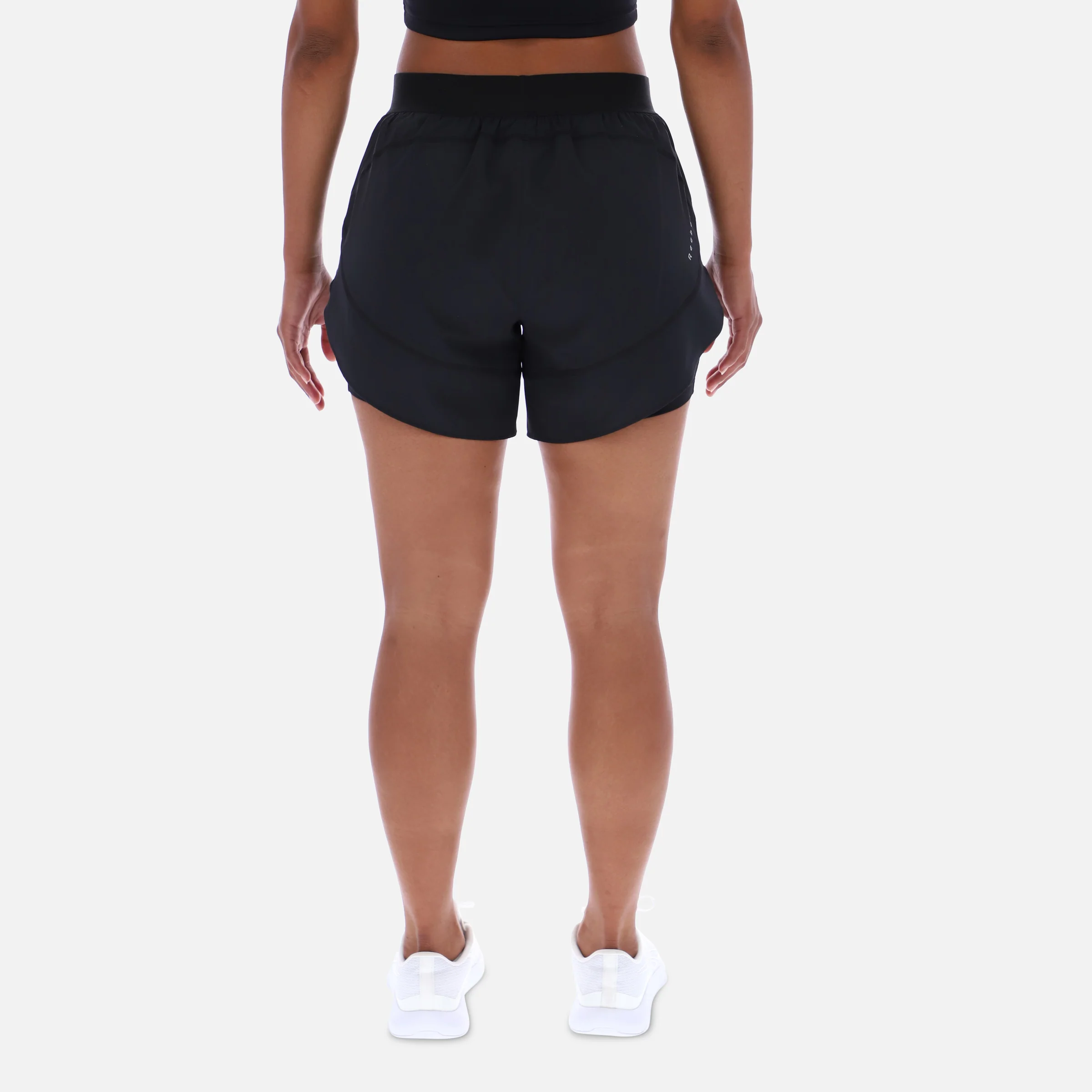 Running 2 In 1 Short Night Black - Image 4