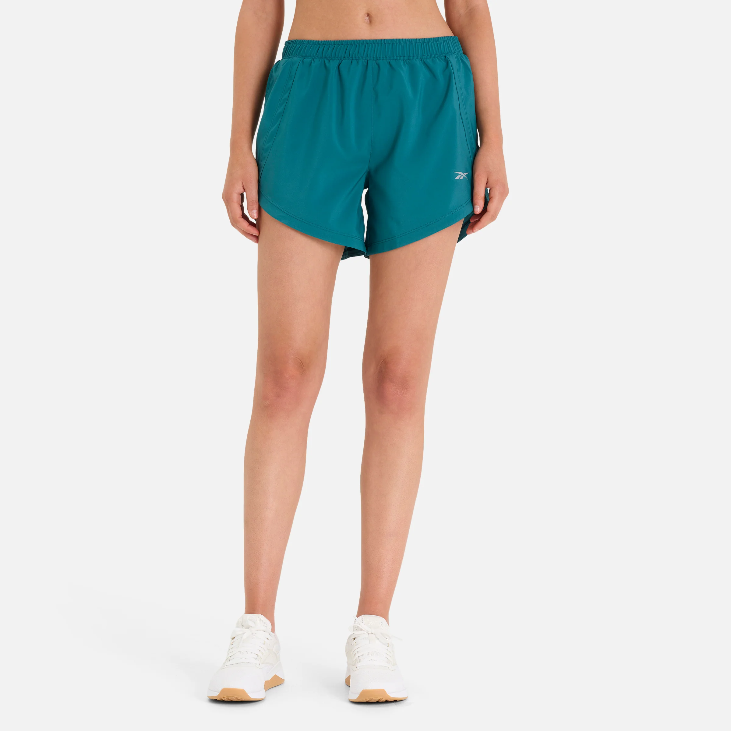 Running Short Retro Teal - Image 2