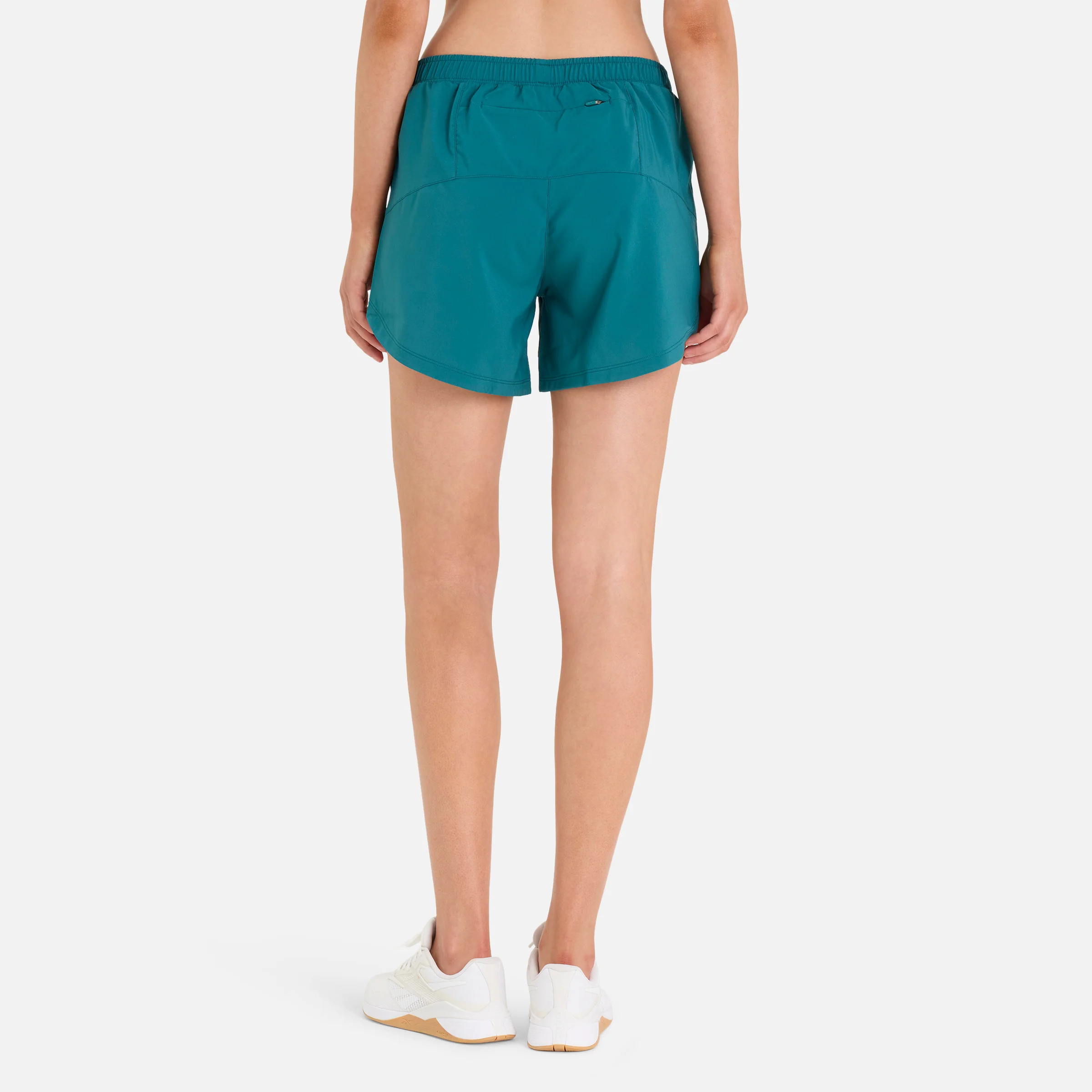 Running Short Retro Teal - Image 4