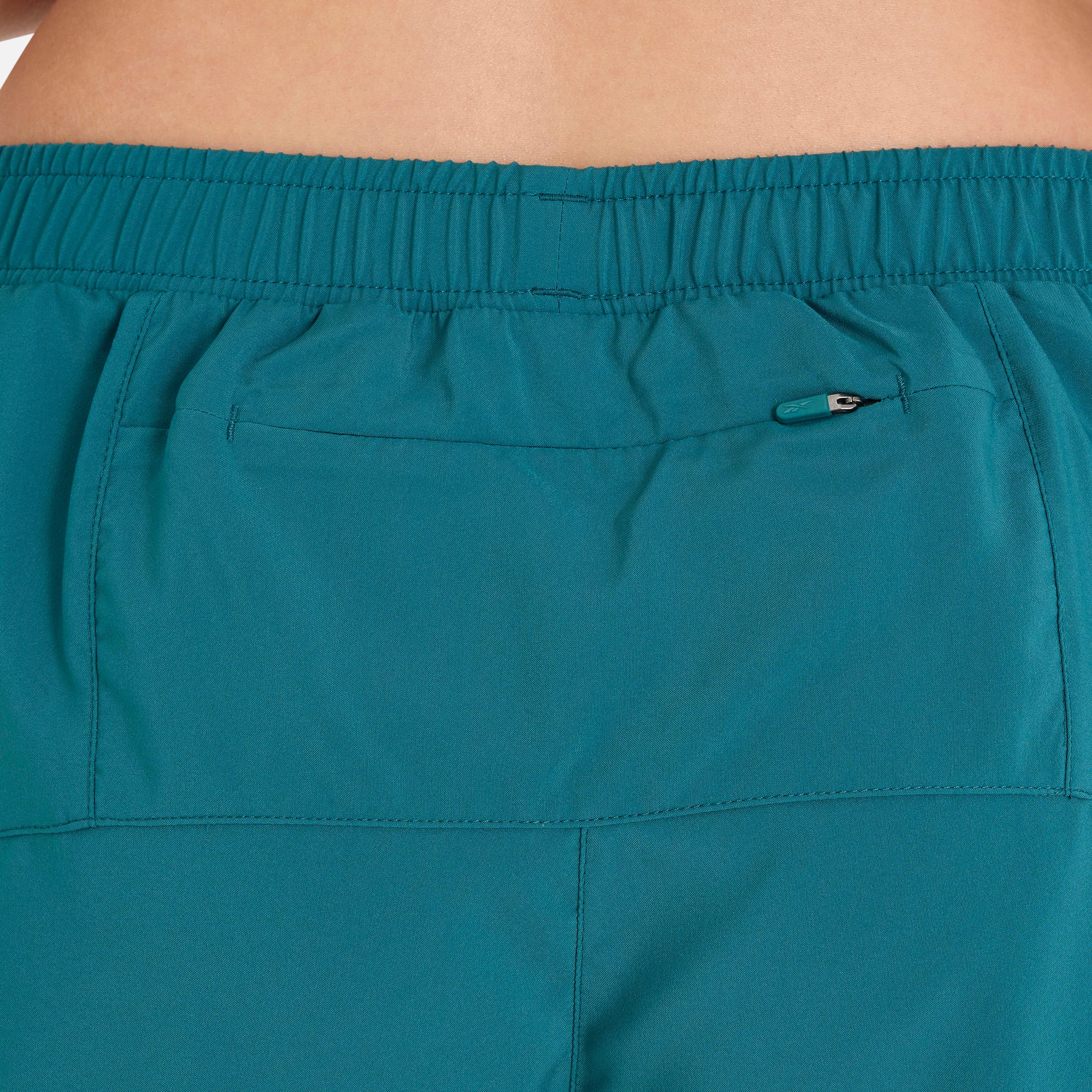 Running Short Retro Teal - Image 5