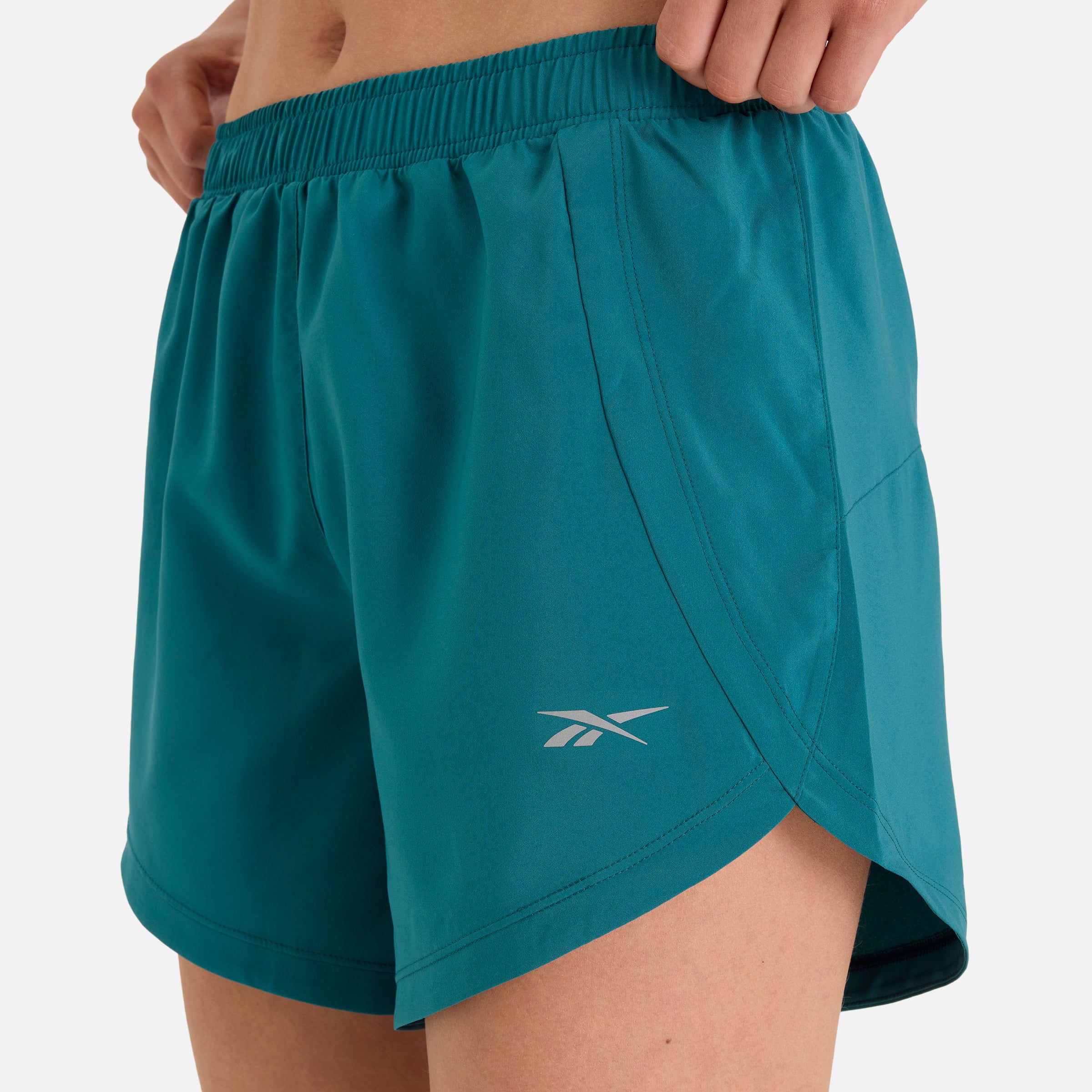 Running Short Retro Teal - Image 6