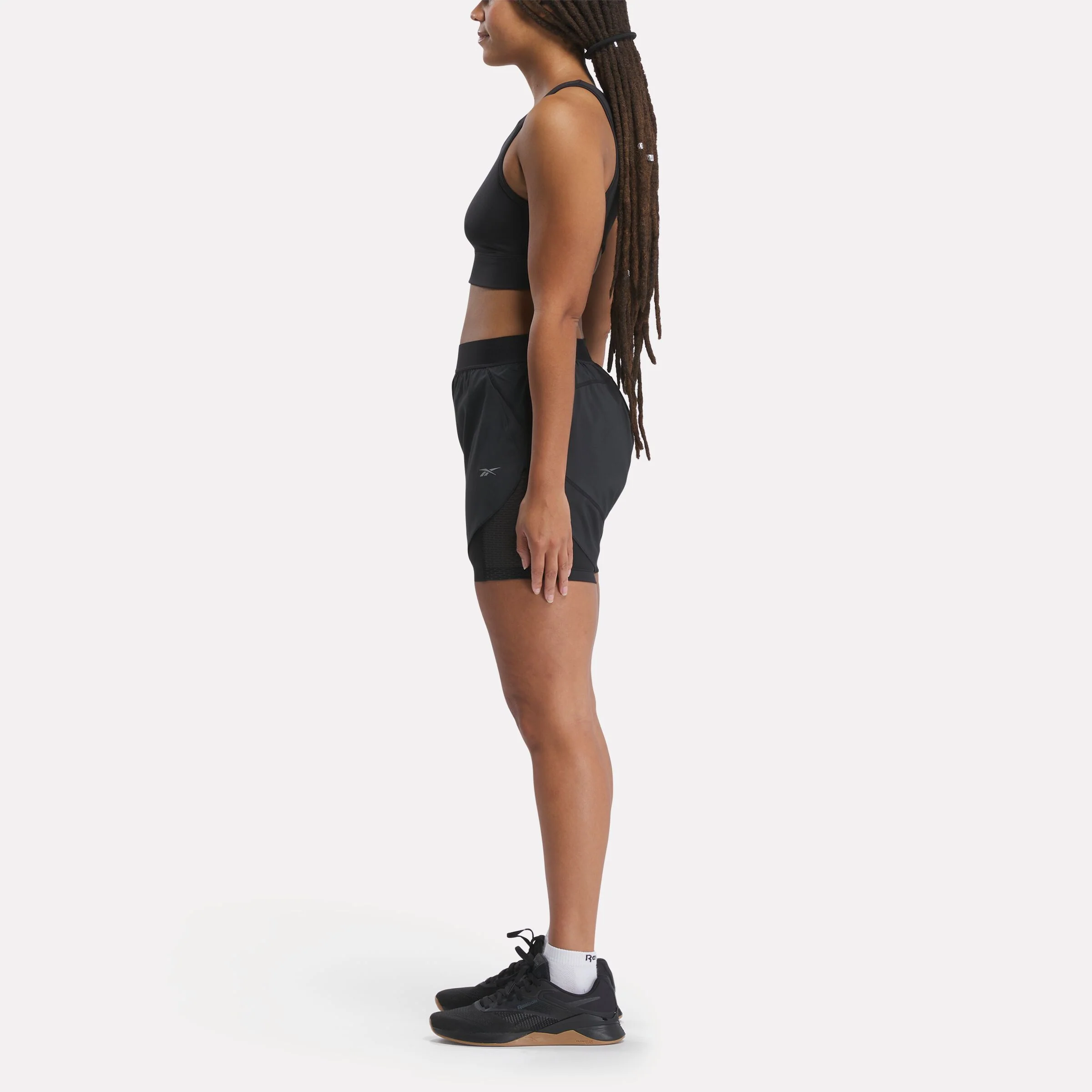 Running Two-In-One Shorts Night Black - Image 2