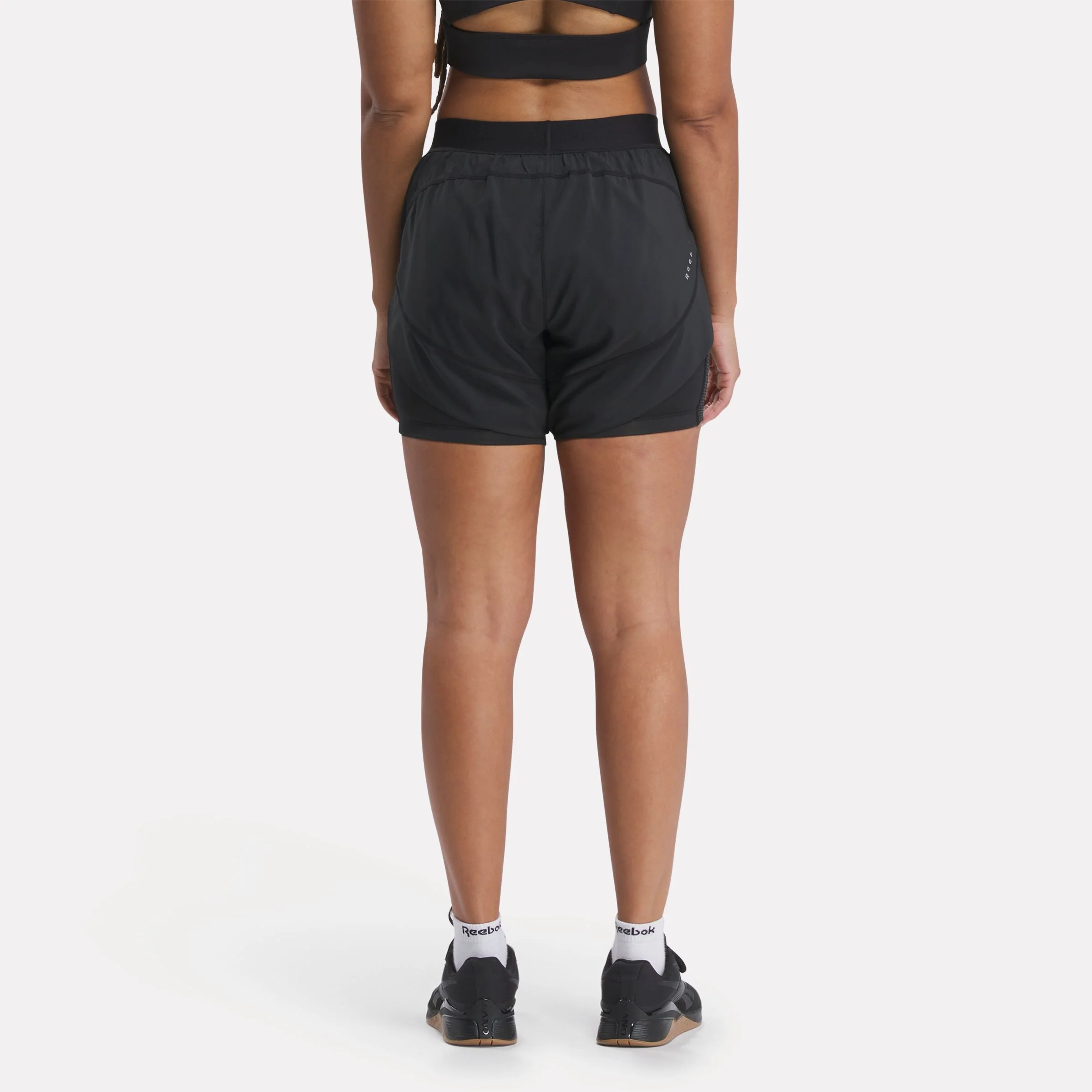 Running Two-In-One Shorts Night Black - Image 3