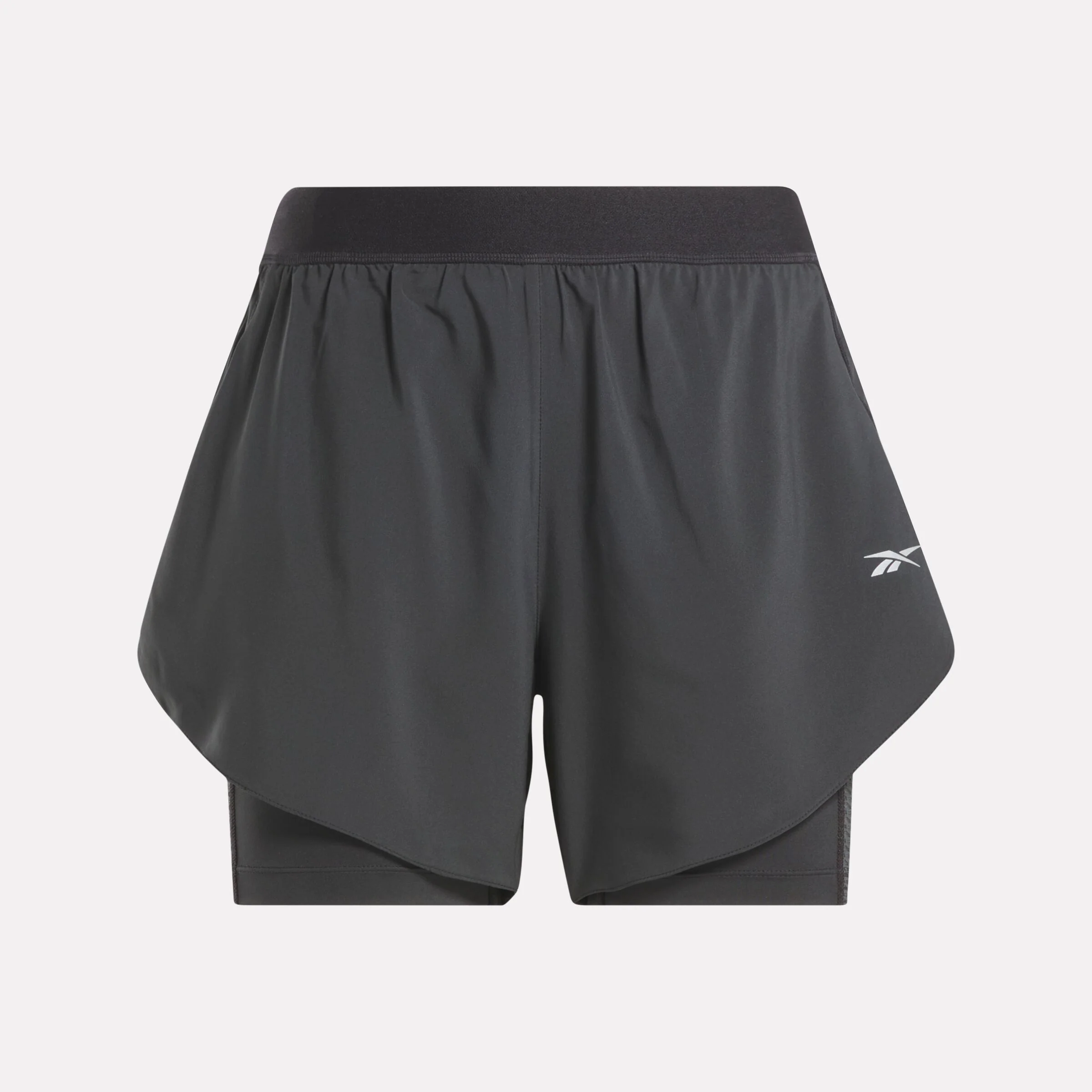 Running Two-In-One Shorts Night Black - Image 7
