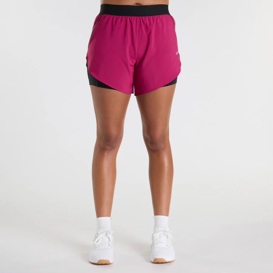 Running Two-In-One Shorts Very Berry - Image 2