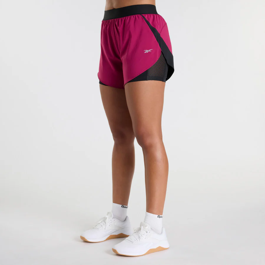 Running Two-In-One Shorts Very Berry - Image 3