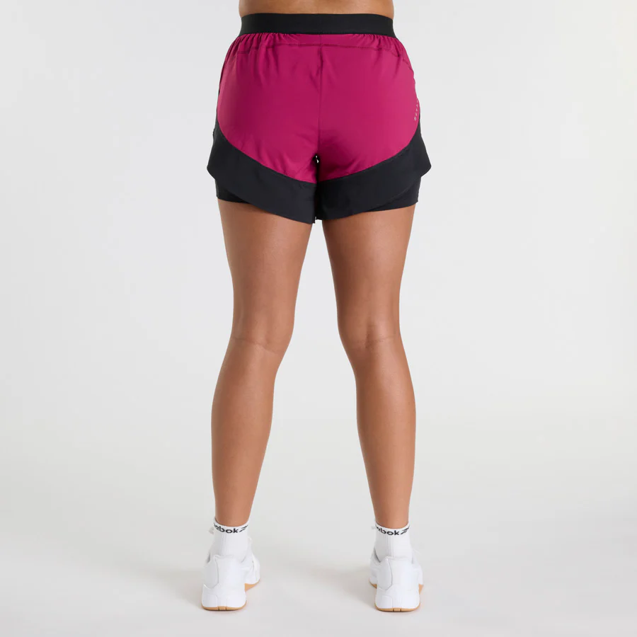 Running Two-In-One Shorts Very Berry - Image 4