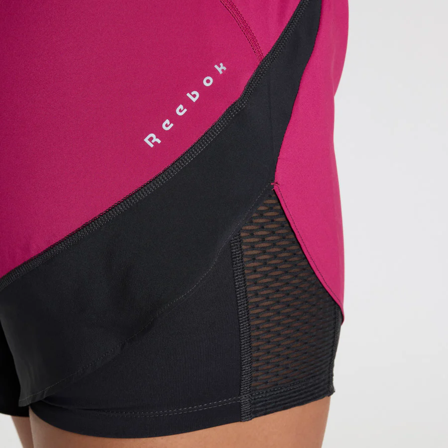 Running Two-In-One Shorts Very Berry - Image 5