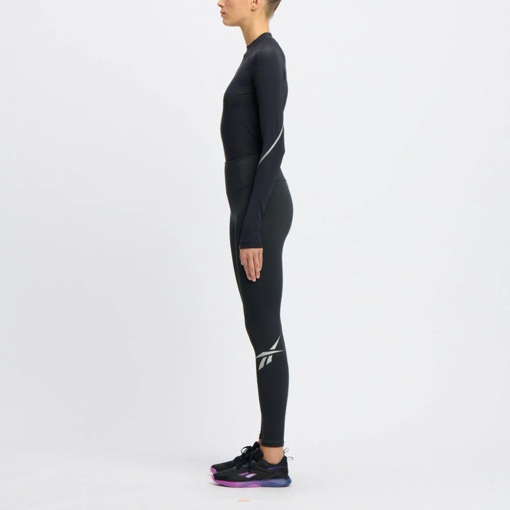 Running Vector Tight Night Black - Image 3
