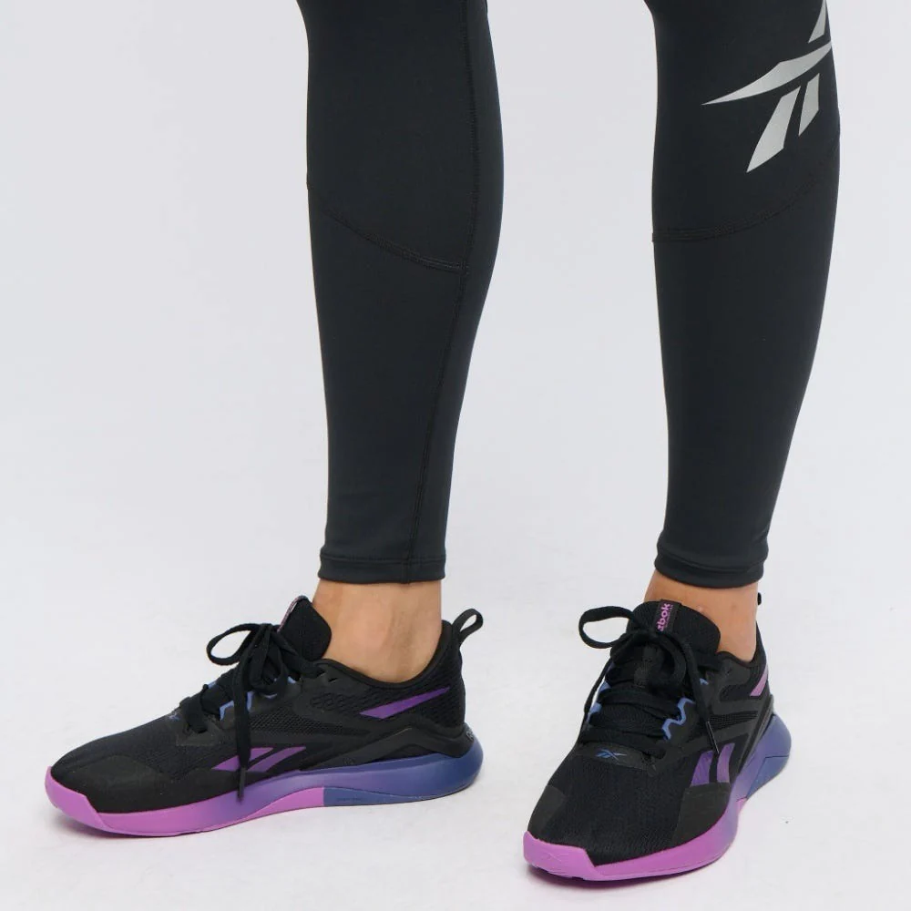 Running Vector Tight Night Black - Image 4
