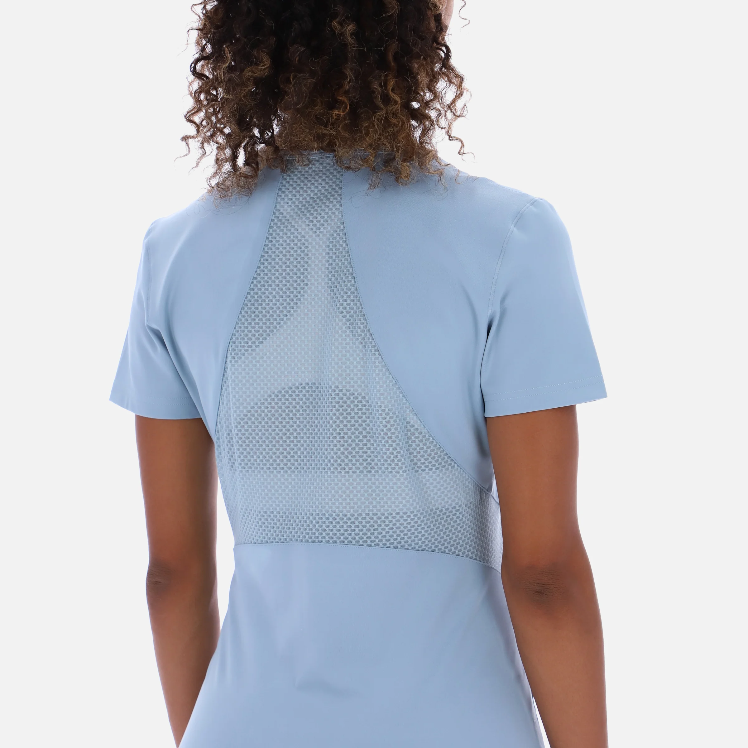 Running W Tee Leisure Blue - Image 2