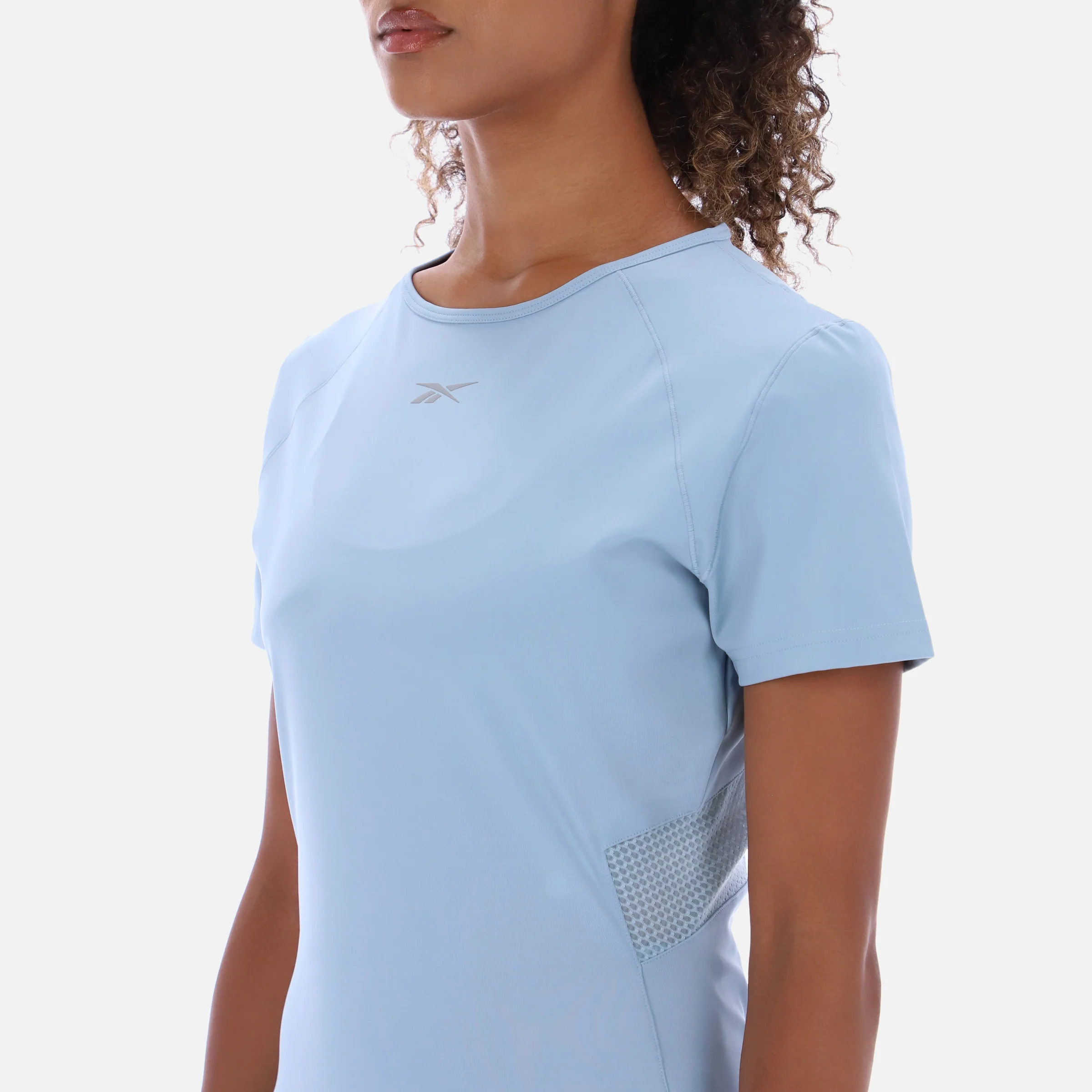 Running W Tee Leisure Blue - Image 4