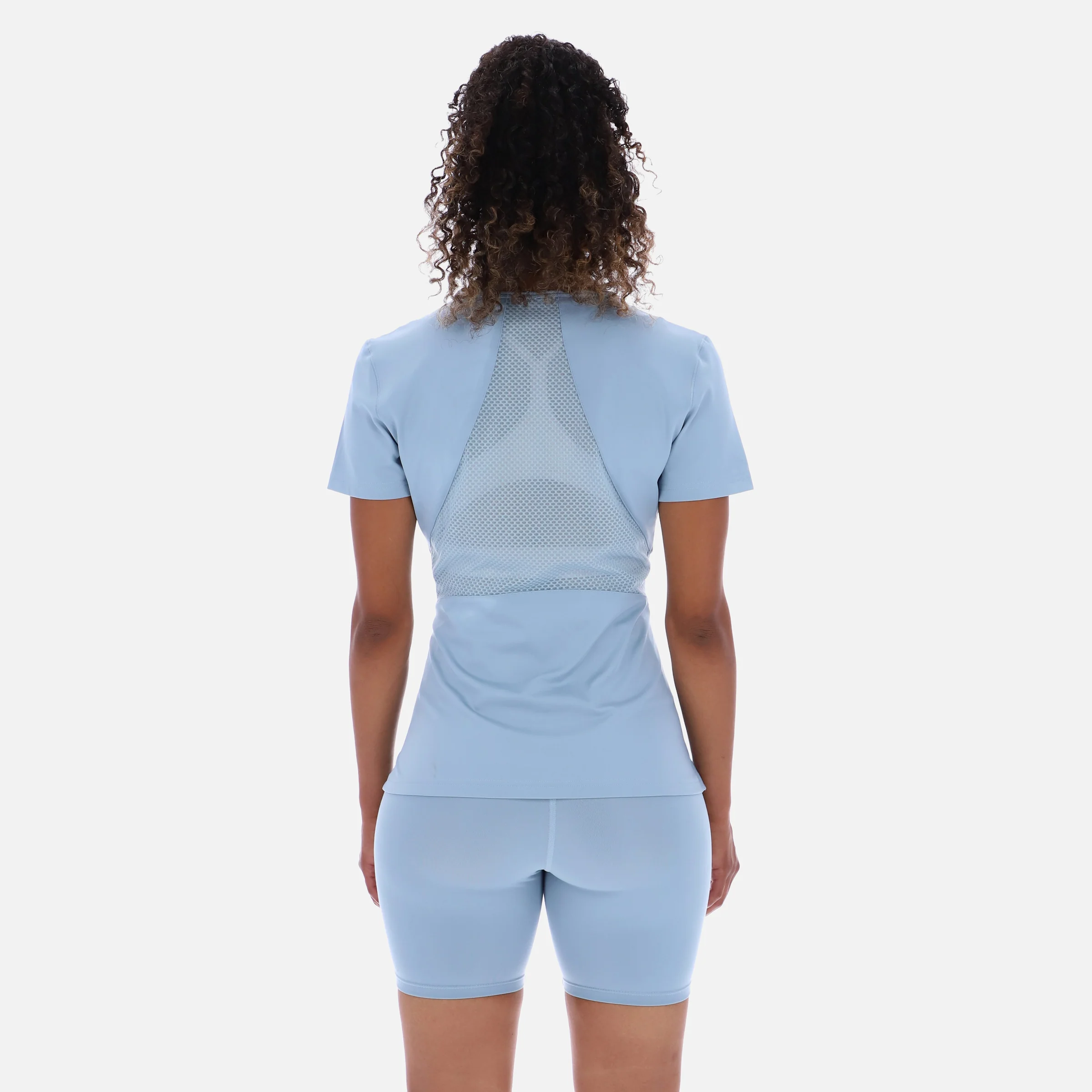 Running W Tee Leisure Blue - Image 5