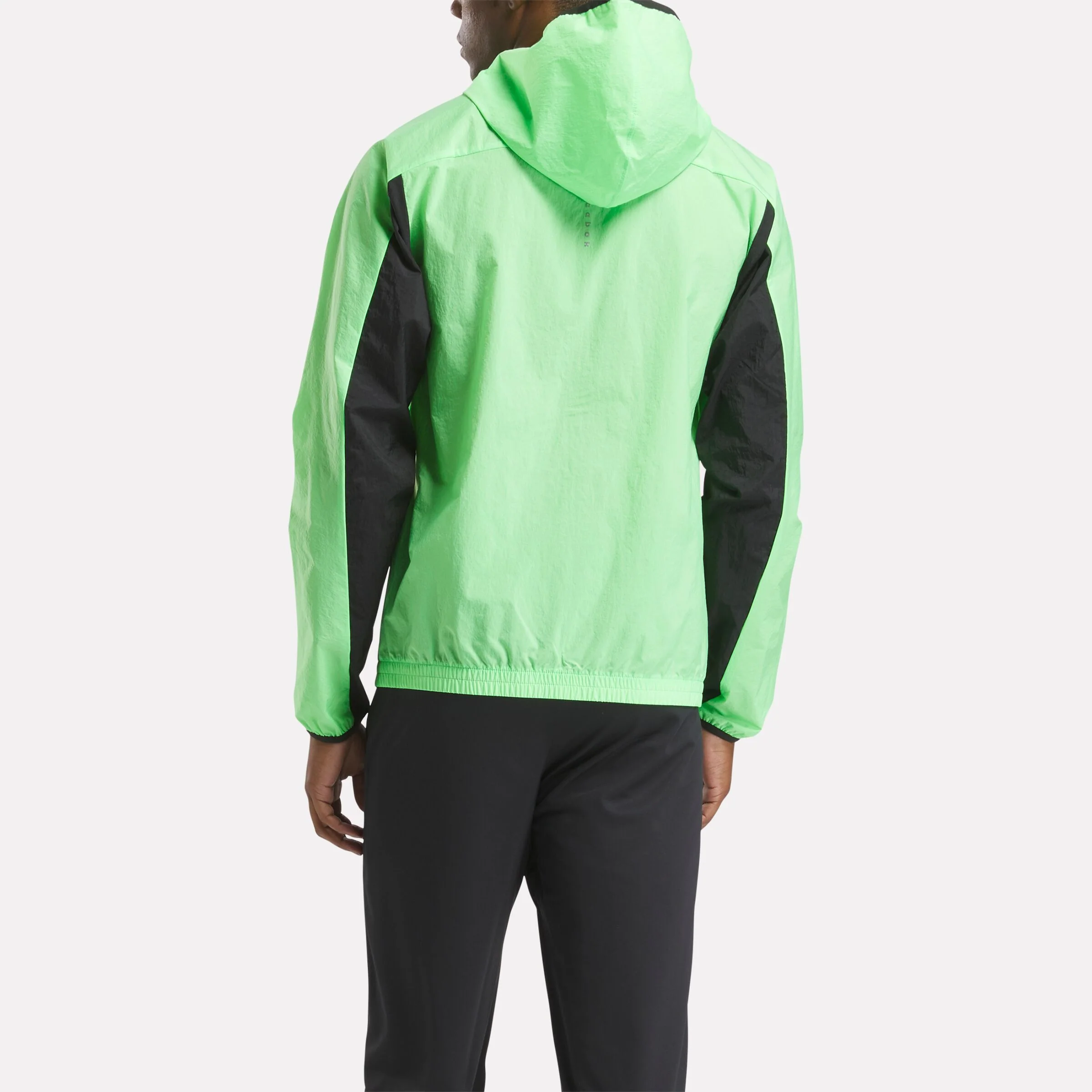 Running Woven Wind Jkt Solar Lime - Image 3