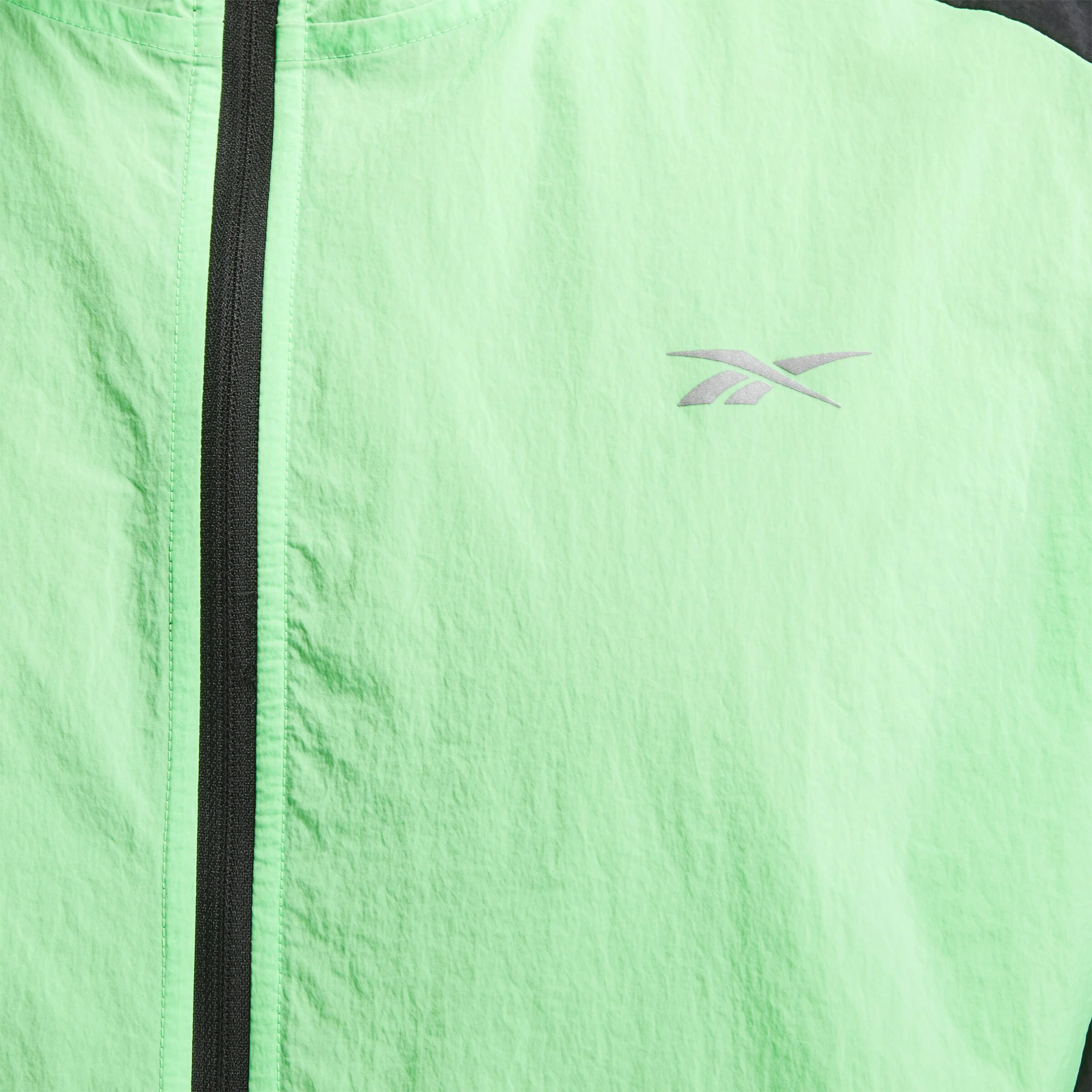 Running Woven Wind Jkt Solar Lime - Image 4