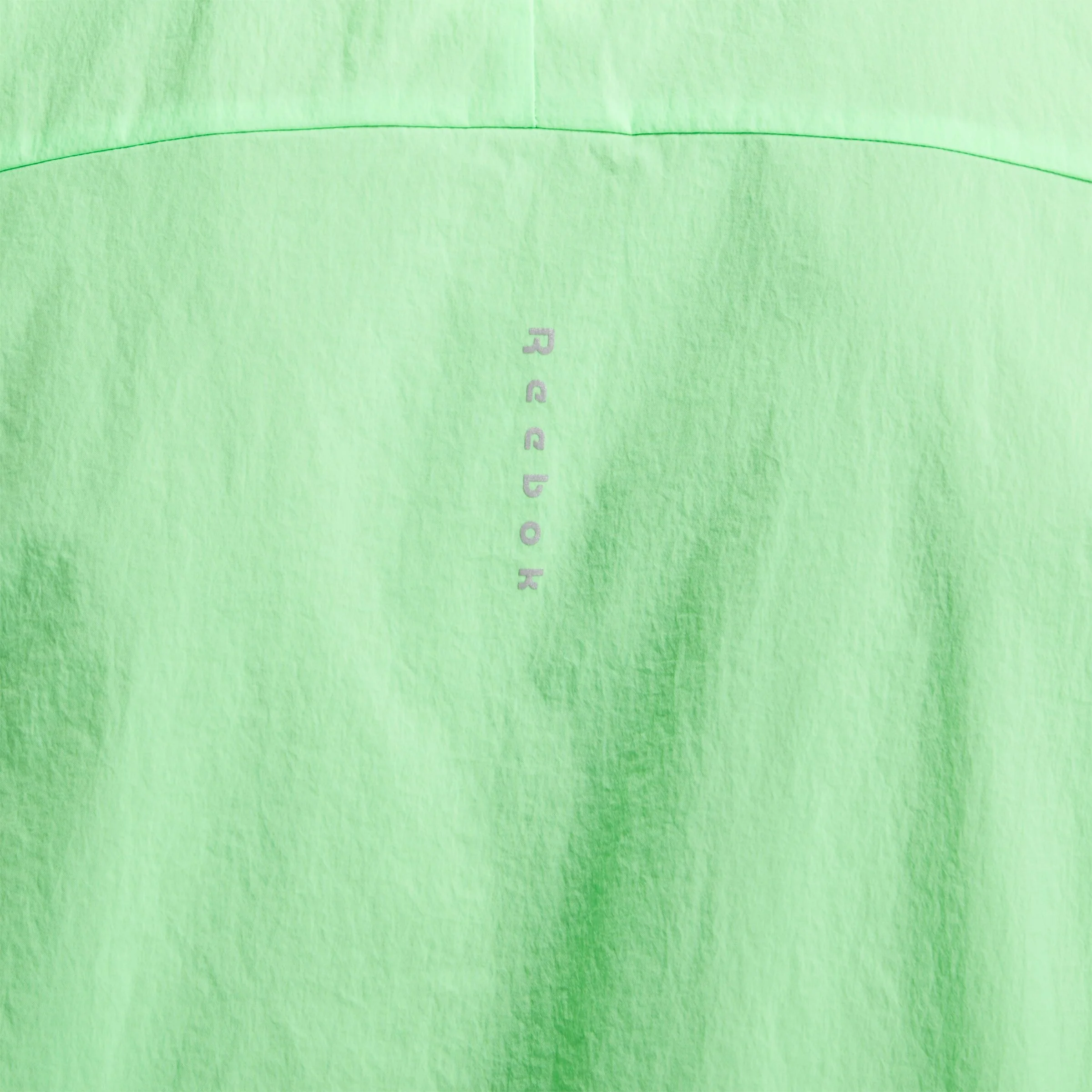 Running Woven Wind Jkt Solar Lime - Image 5