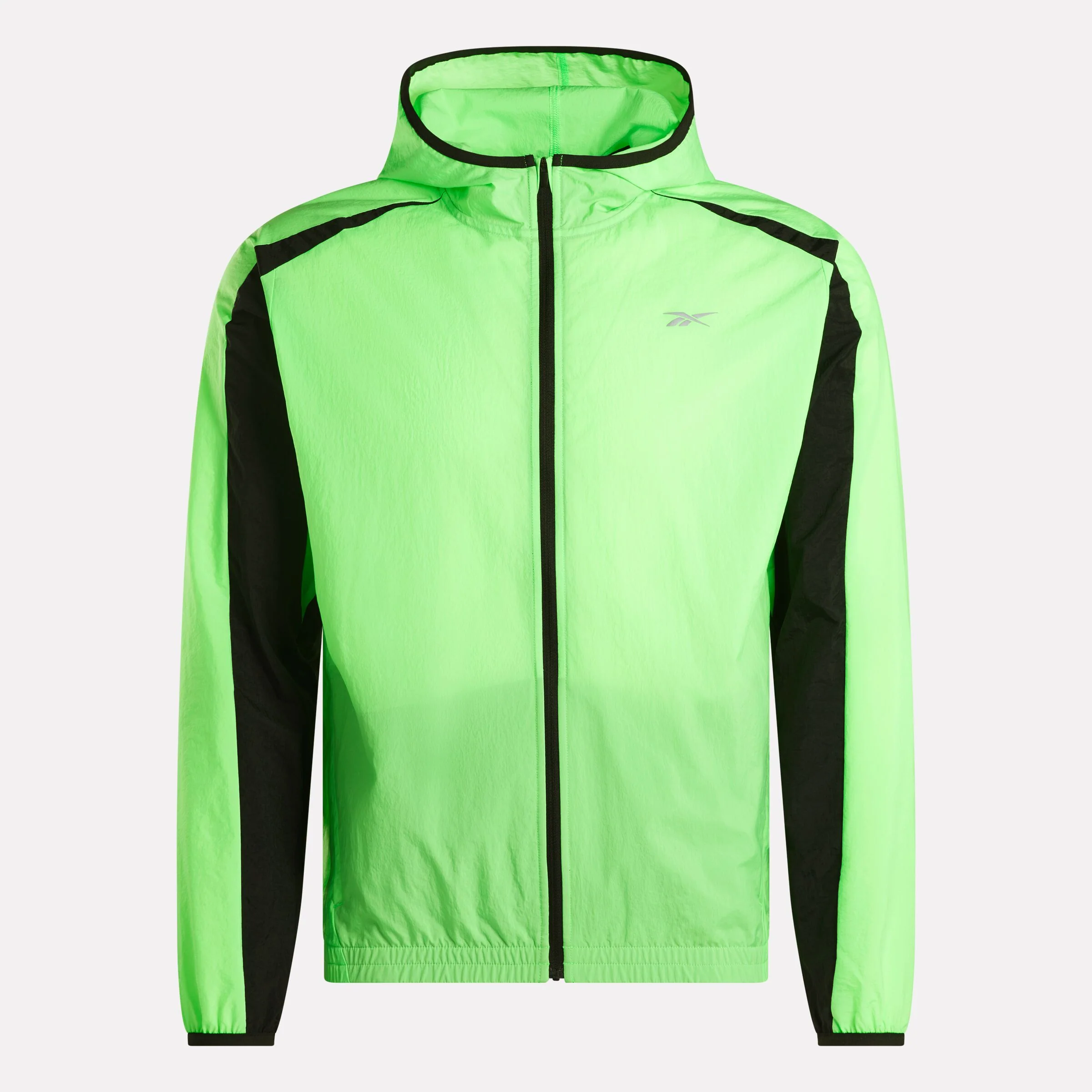 Running Woven Wind Jkt Solar Lime - Image 6