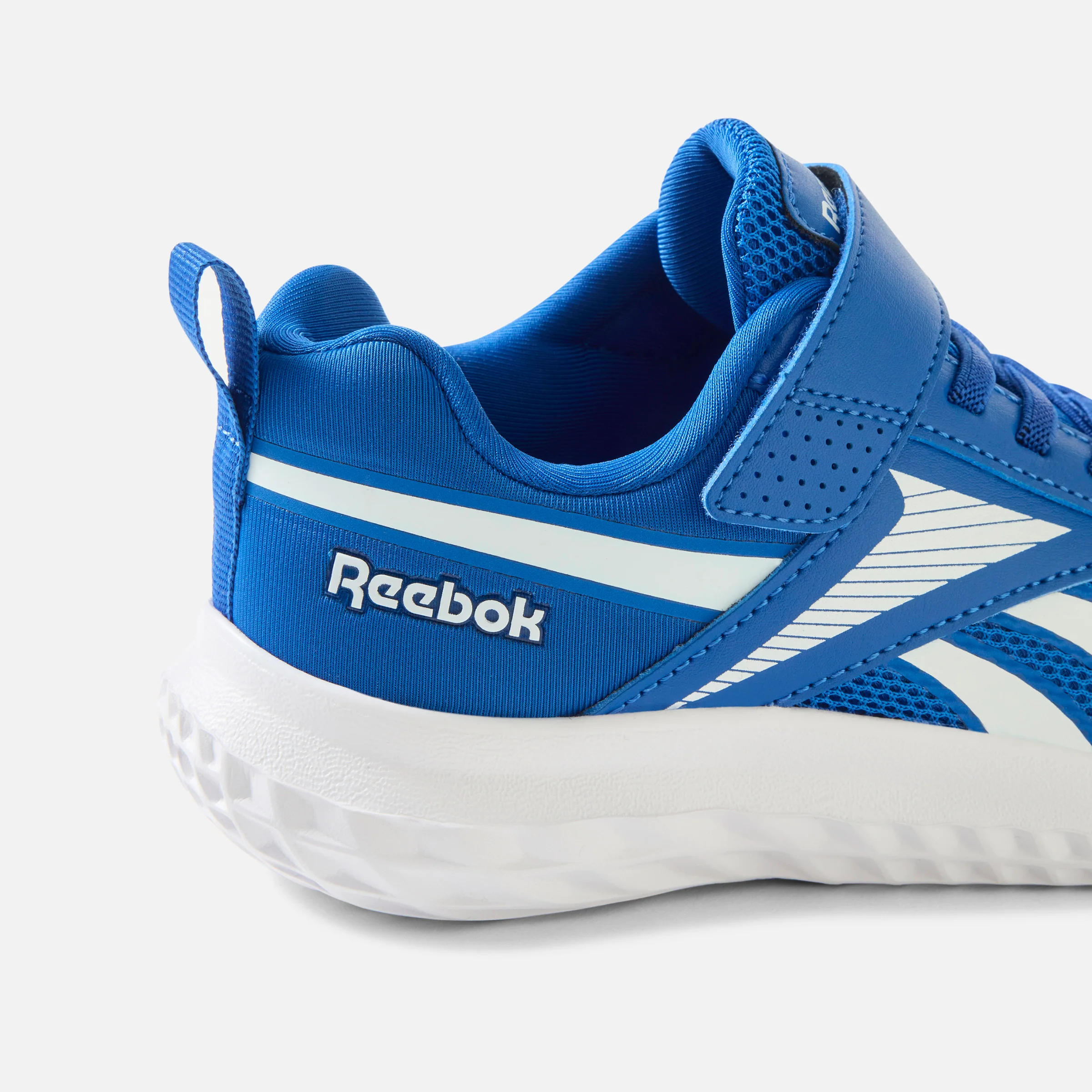 Rush Runner 5 Elas L&t Strap Vectorblue/Vectorblue/White - Image 4