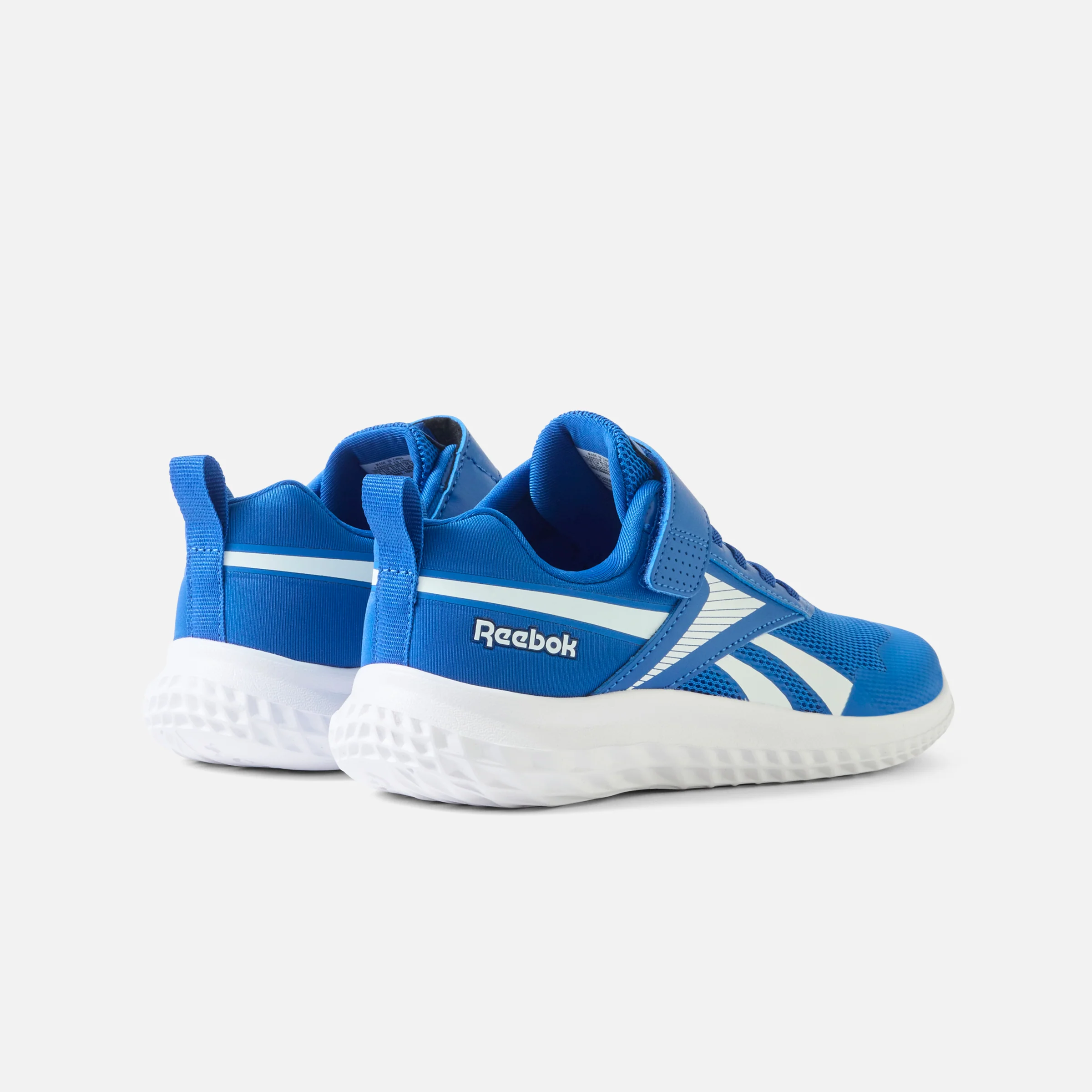 Rush Runner 5 Elas L&t Strap Vectorblue/Vectorblue/White - Image 5