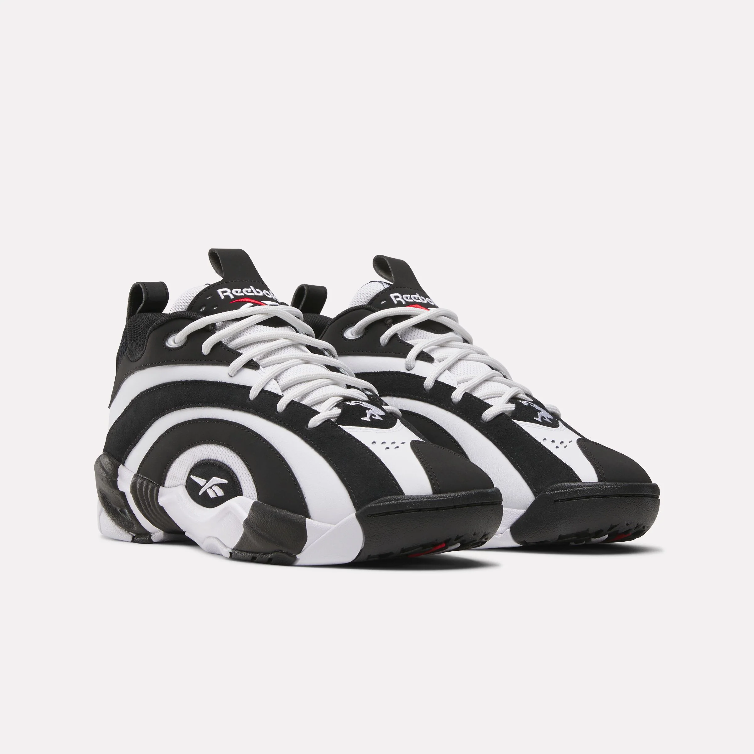 Shaqnosis Low 'muted Mauve' White/Black/Vector Red - Image 2