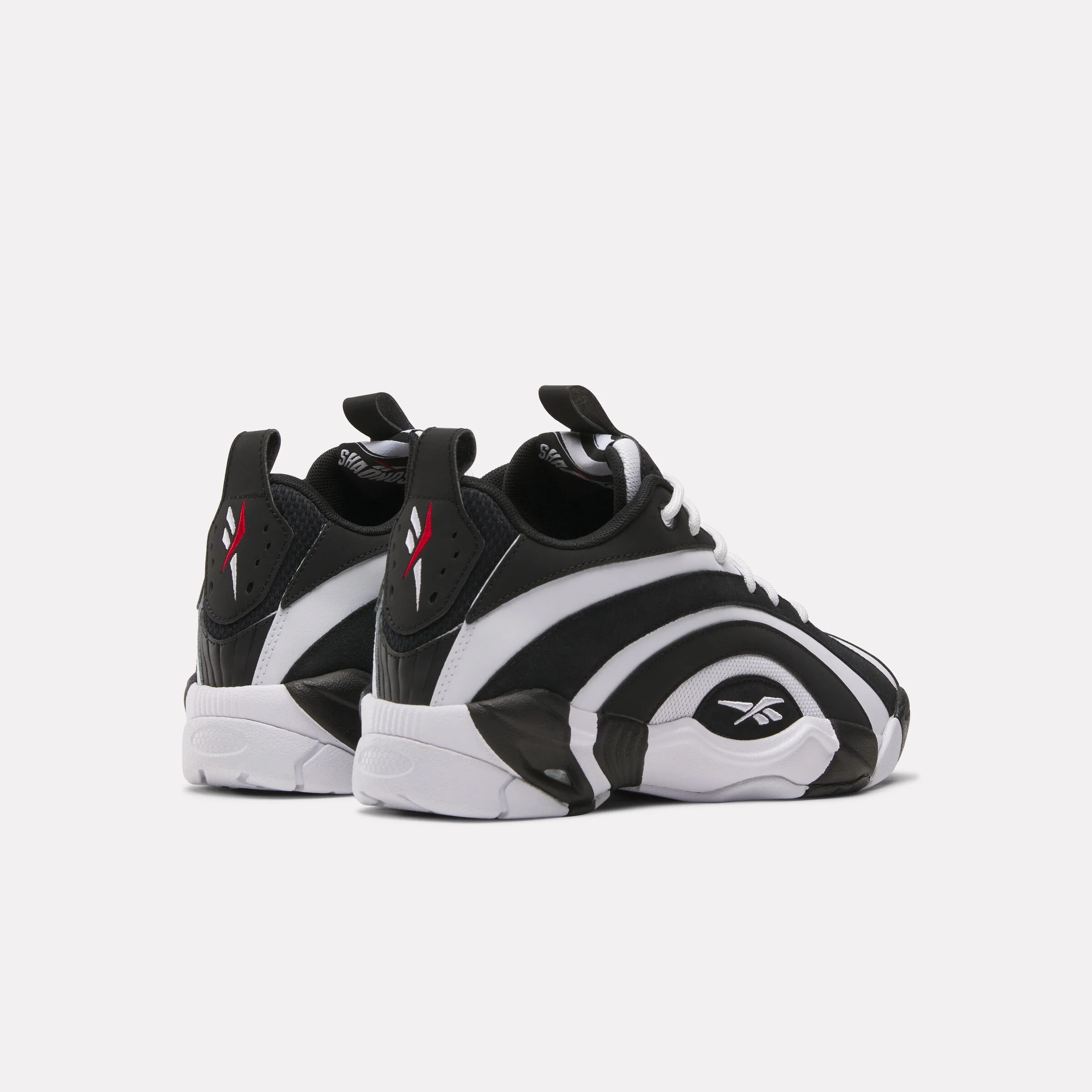Shaqnosis Low 'muted Mauve' White/Black/Vector Red - Image 3