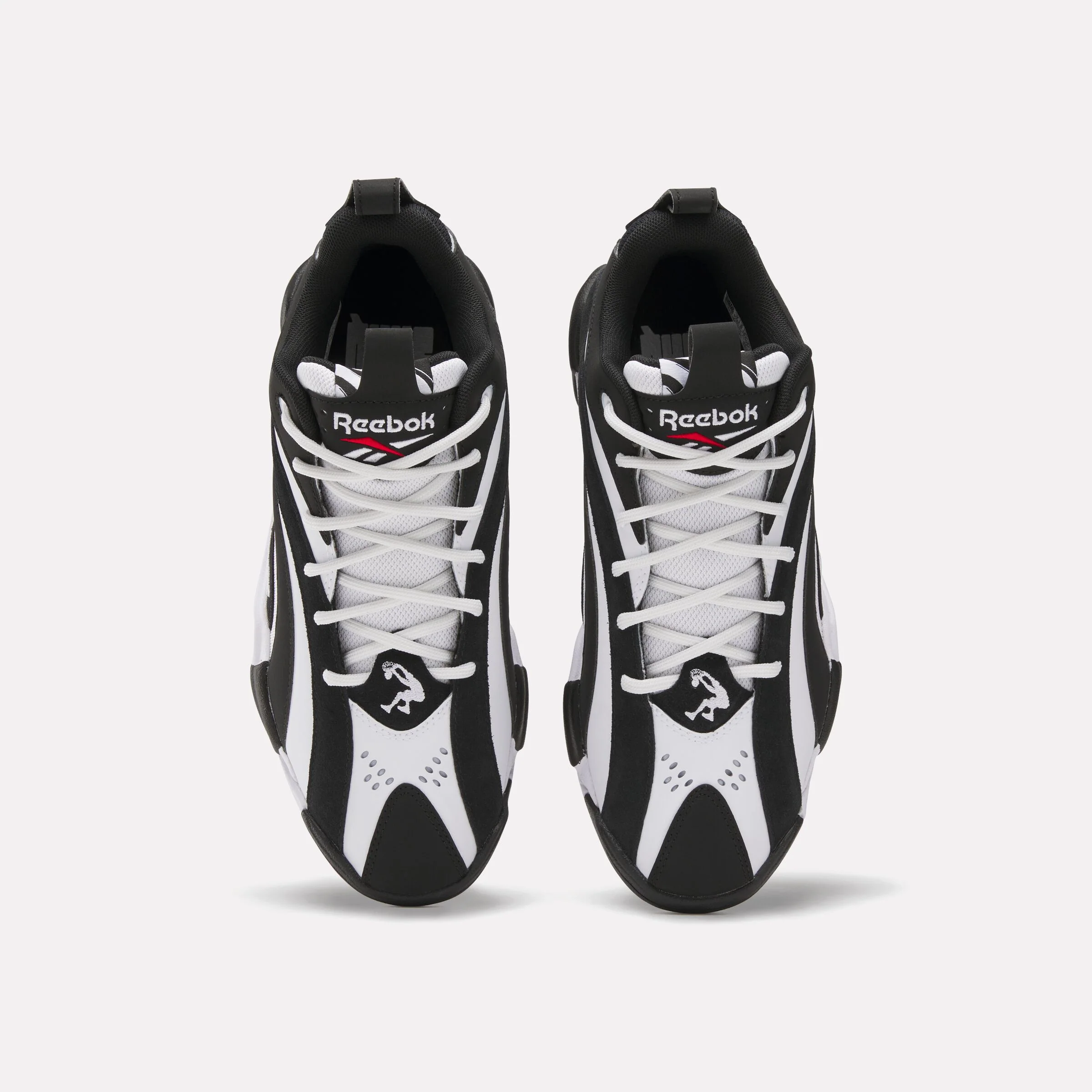 Shaqnosis Low 'muted Mauve' White/Black/Vector Red - Image 4
