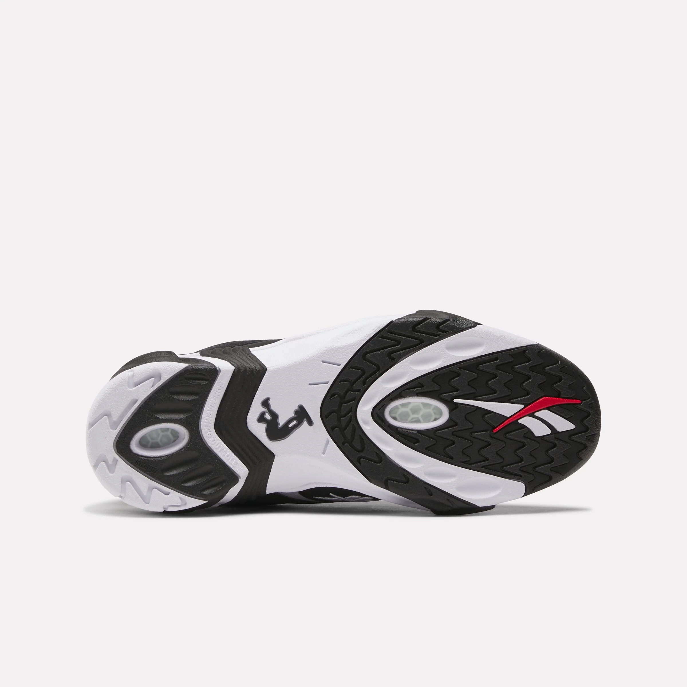 Shaqnosis Low 'muted Mauve' White/Black/Vector Red - Image 5