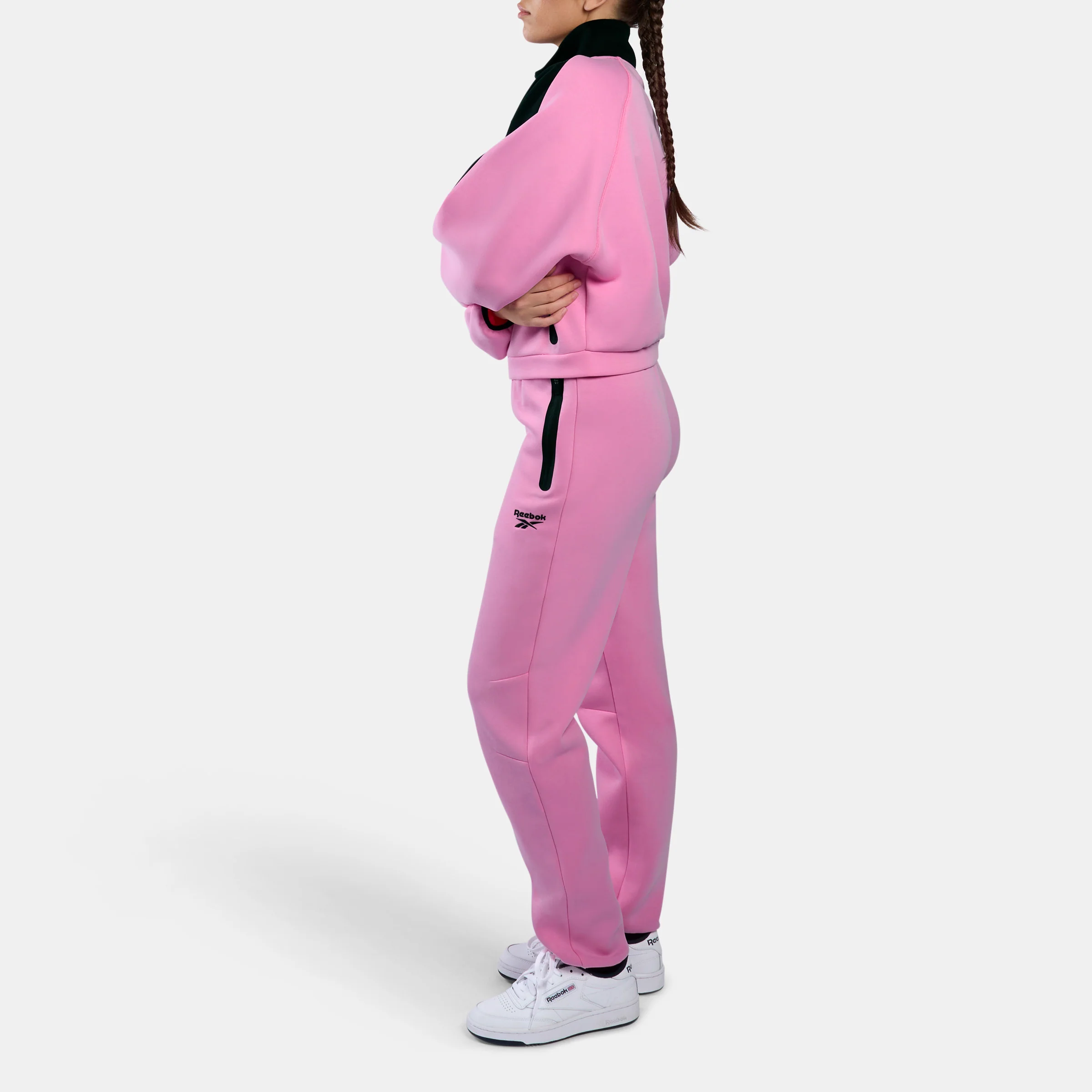 Slim Joggers Playful Pink - Image 2