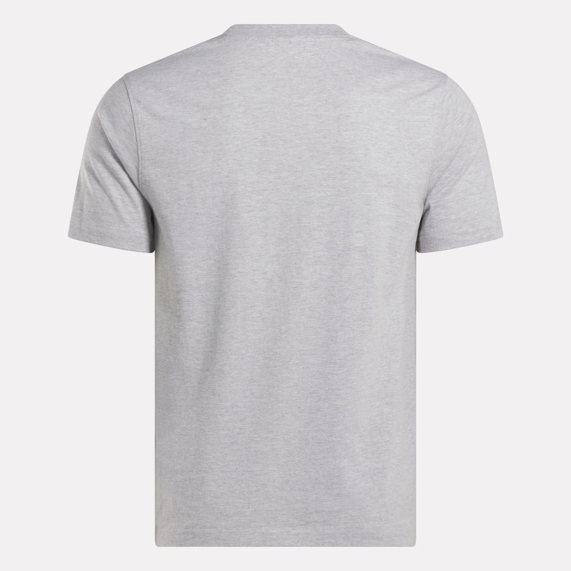 Small Logo Crew Neck Ss Tee Light Grey Marl - Image 5