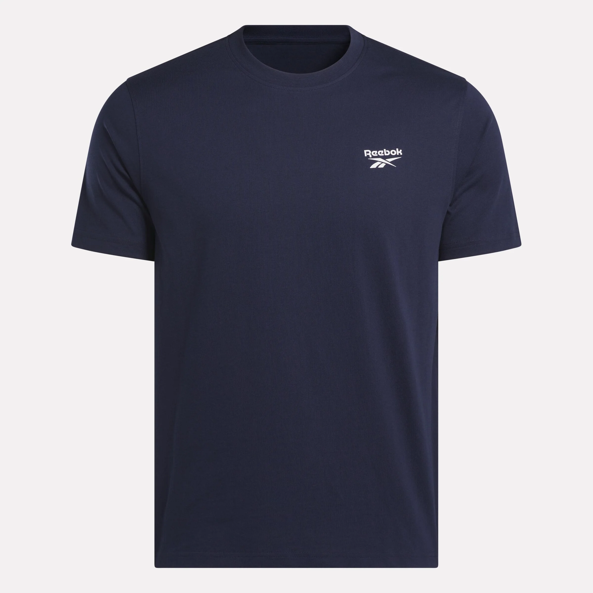 Small Logo Crew Neck Ss Tee Vector Navy - Image 4