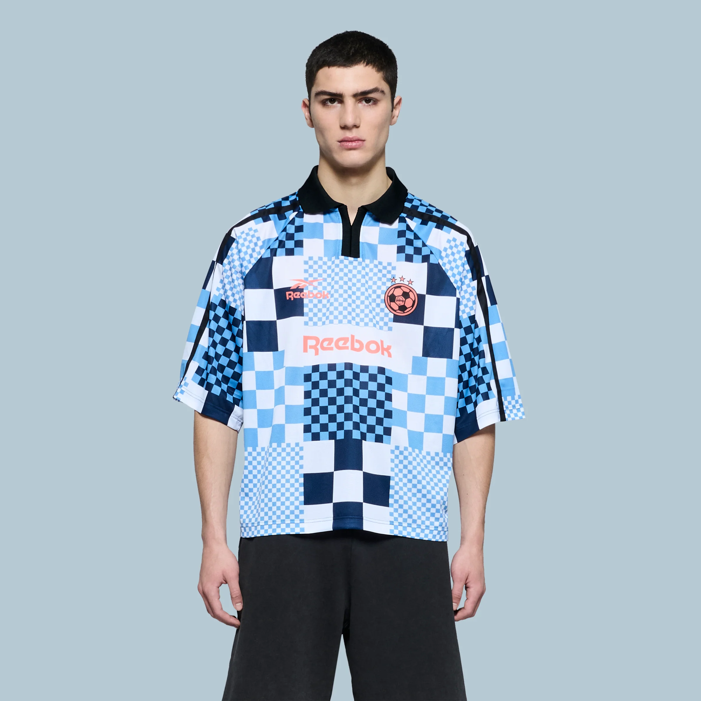 Soccer Tee 22 Graphic Blue