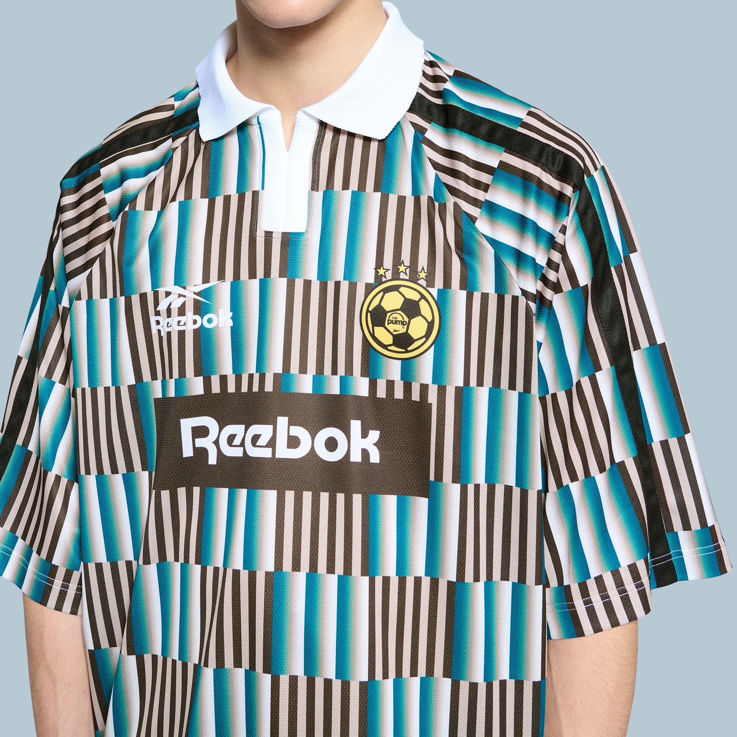 Soccer Tee 22 Graphic Brown - Image 3