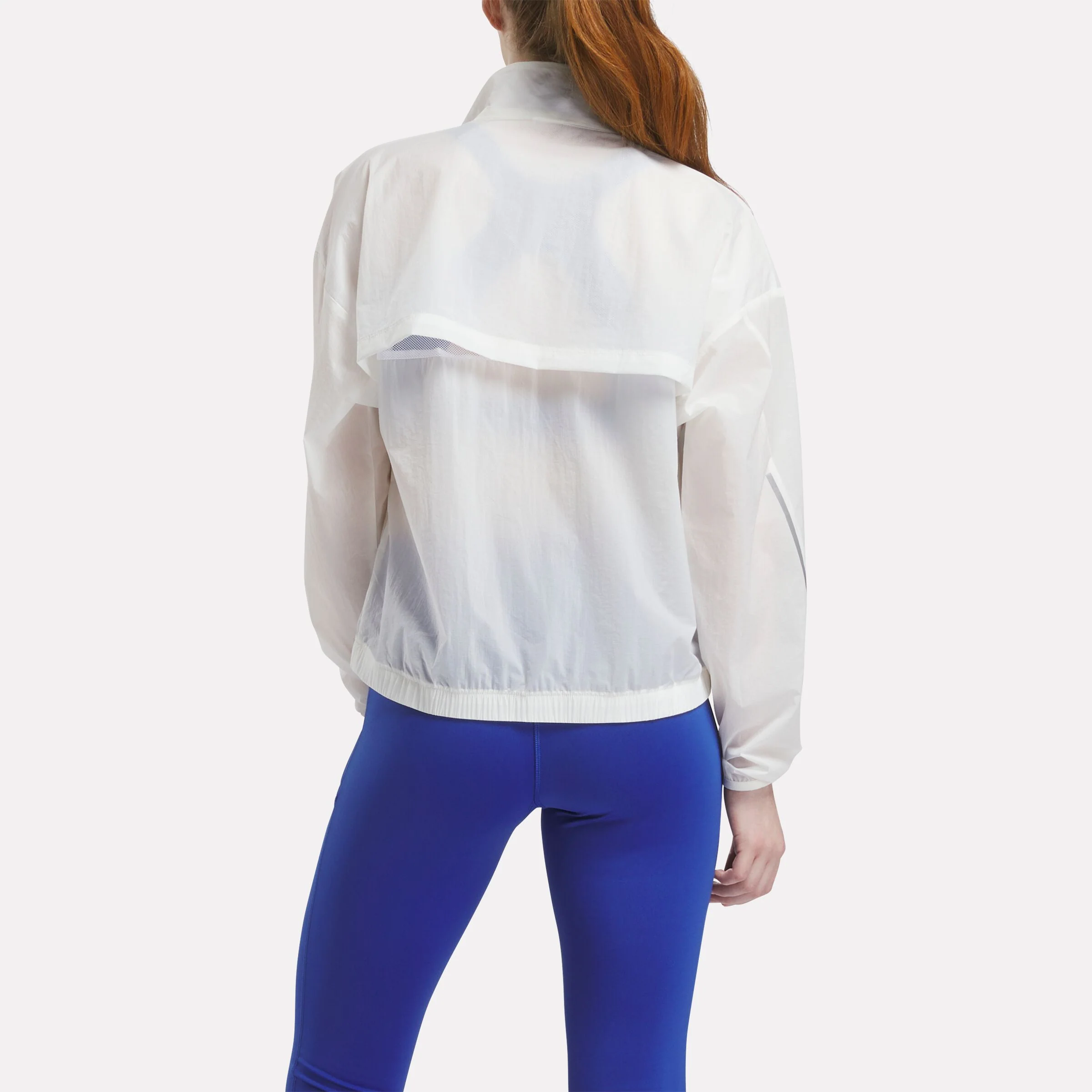 Speed Woven Jacket Chalk - Image 3